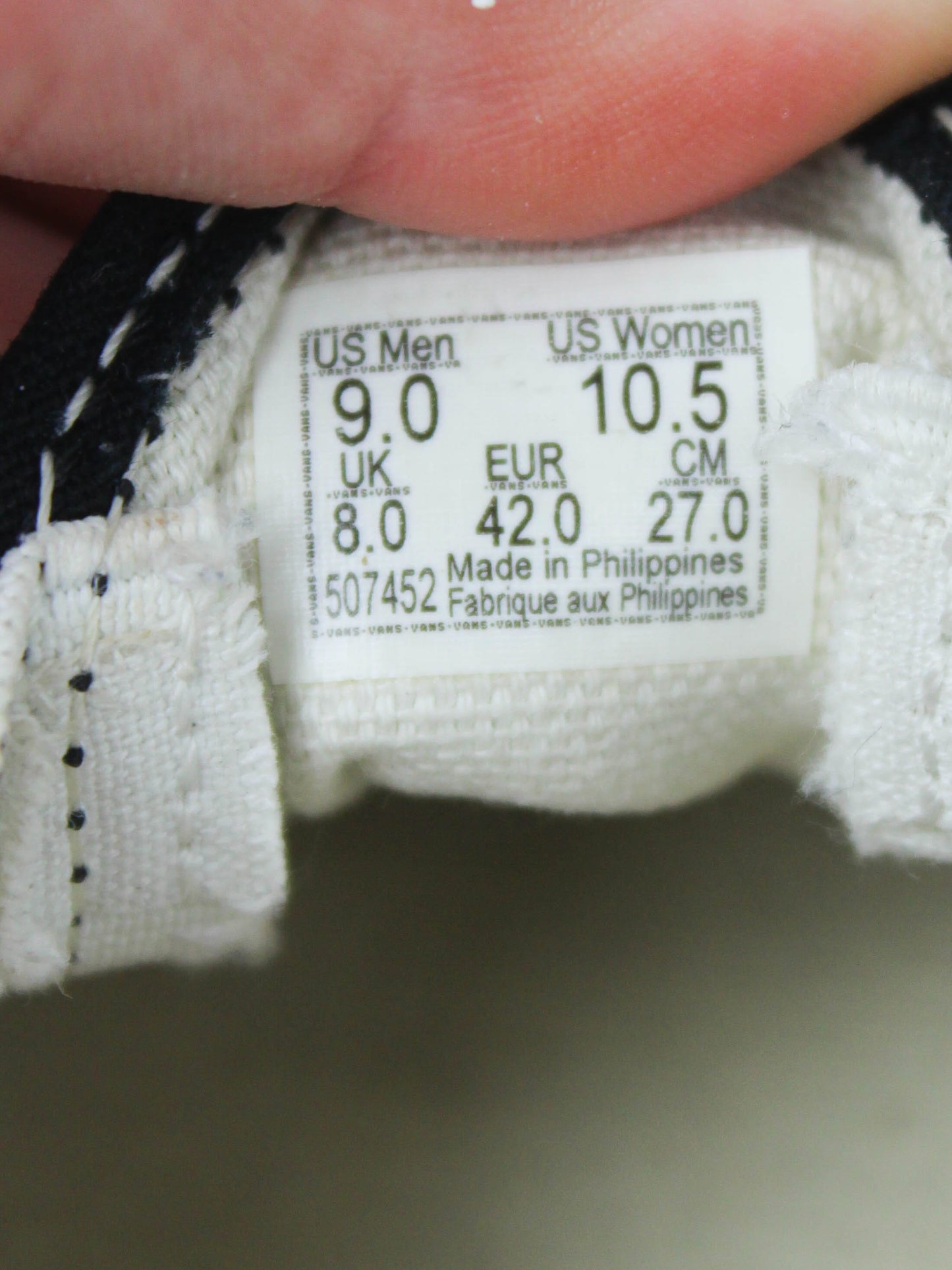 Vans Slip-on Desert Snake/Black