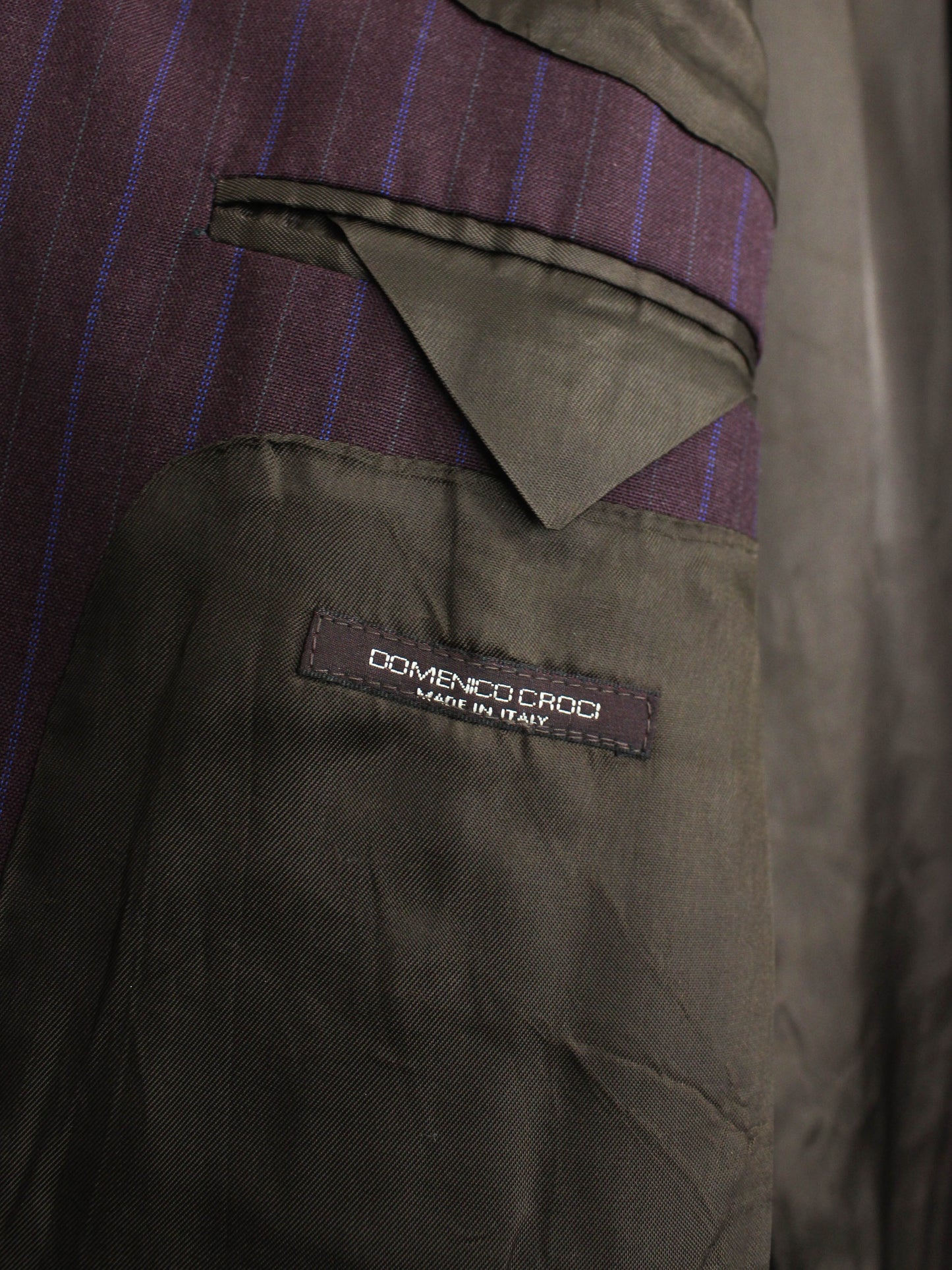 Костюм бордо Domenico Croci