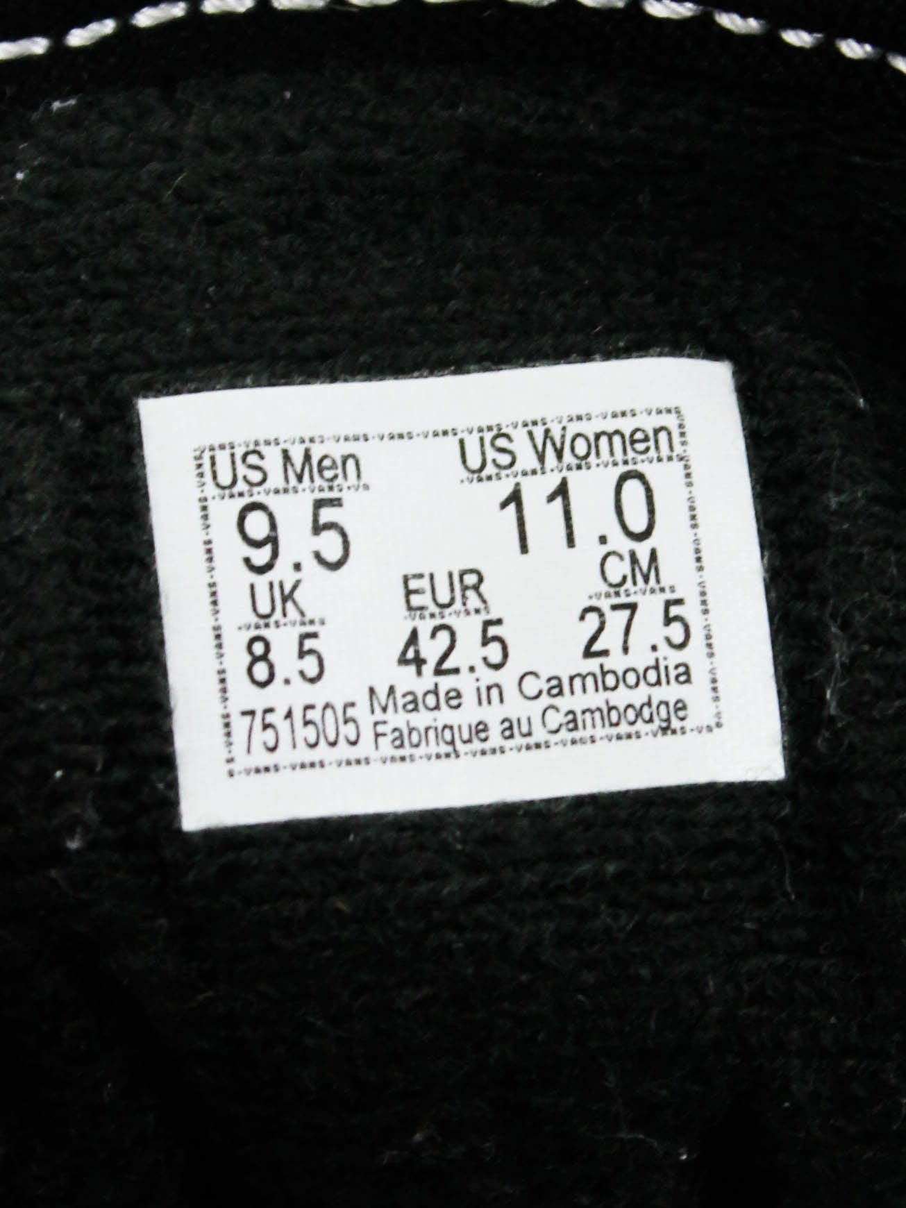 Vans Old Skool Black