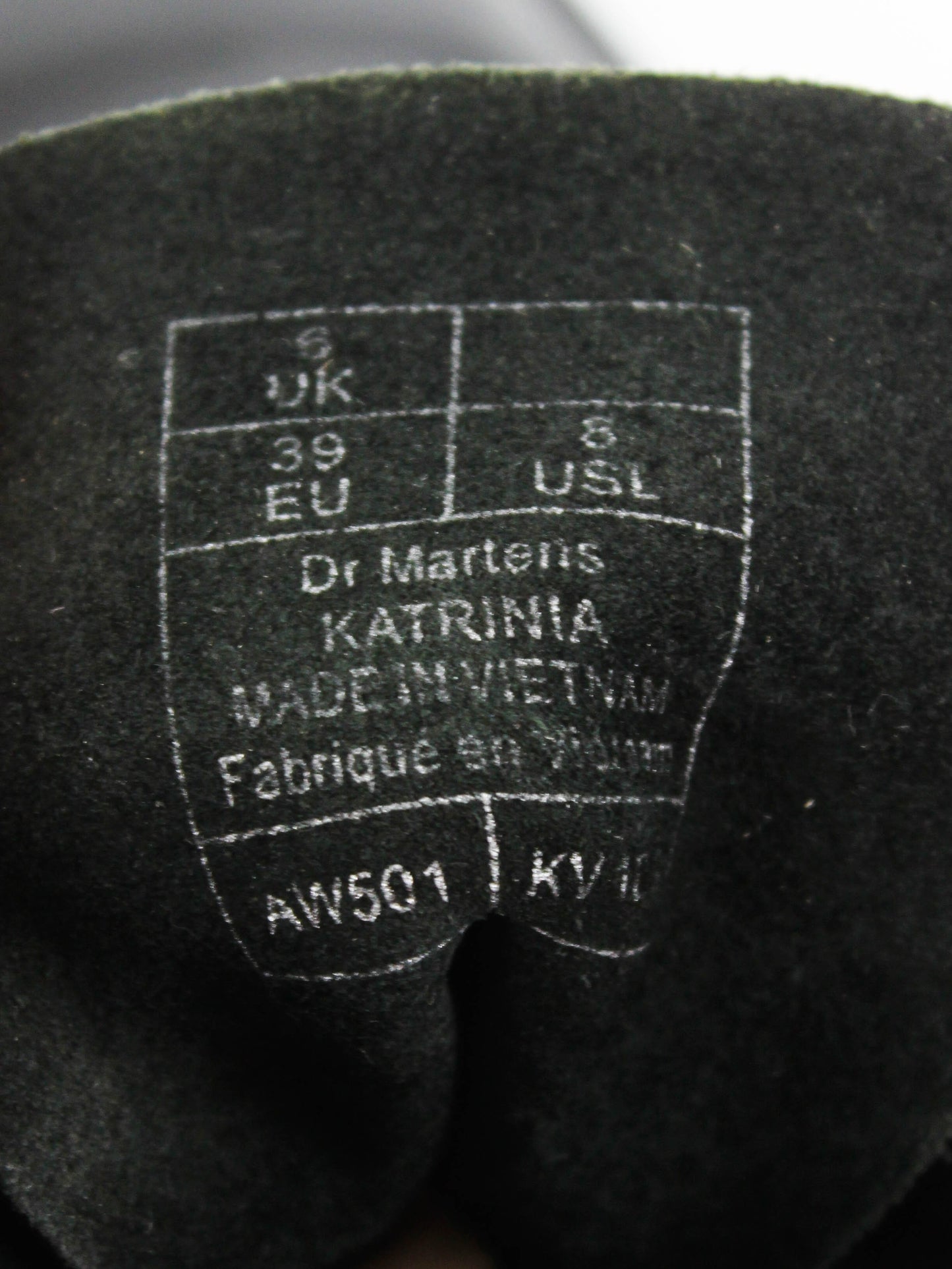 Dr Martens Katrina Cut Out