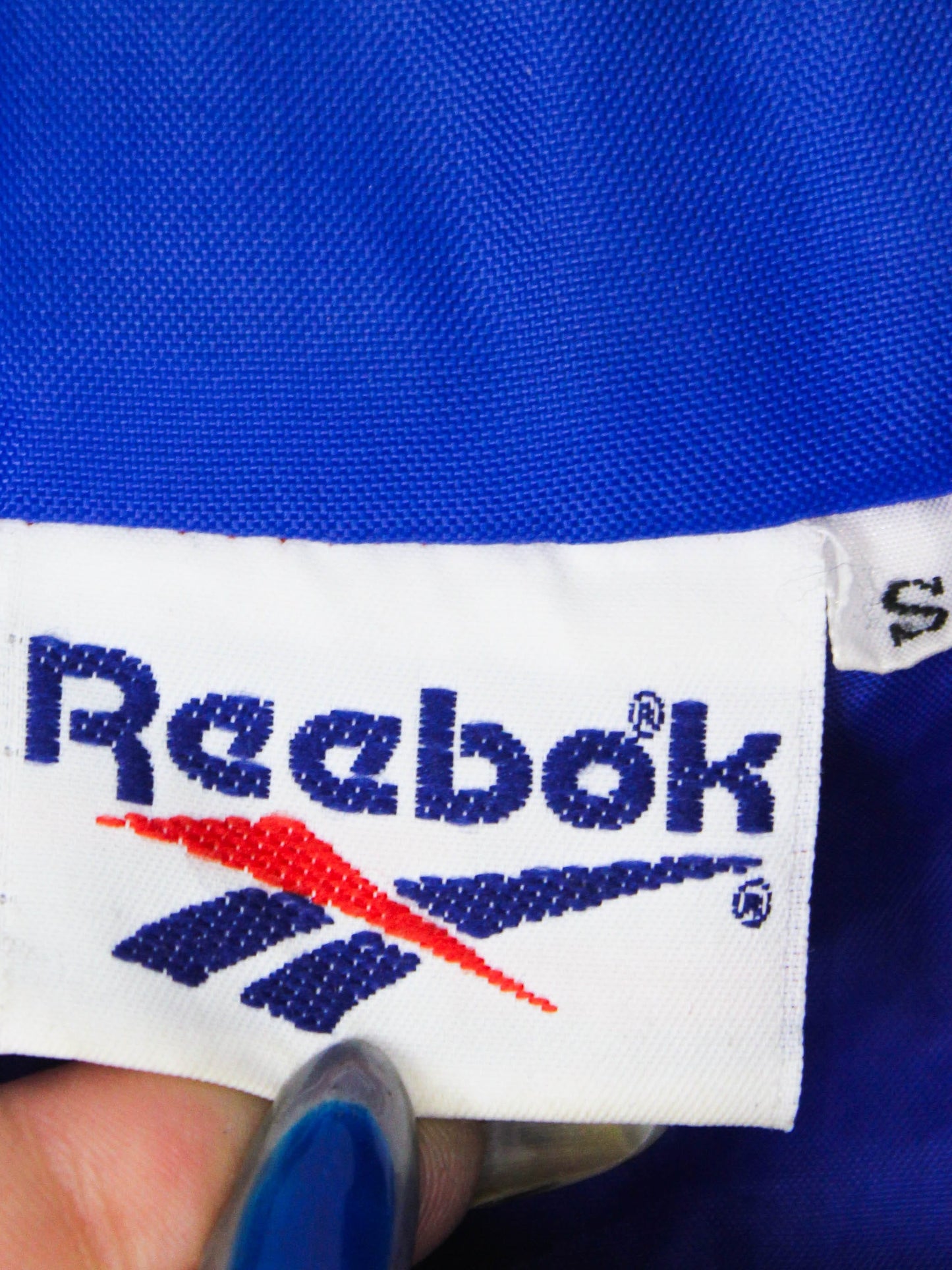 Червоно-синя жилетка Reebok