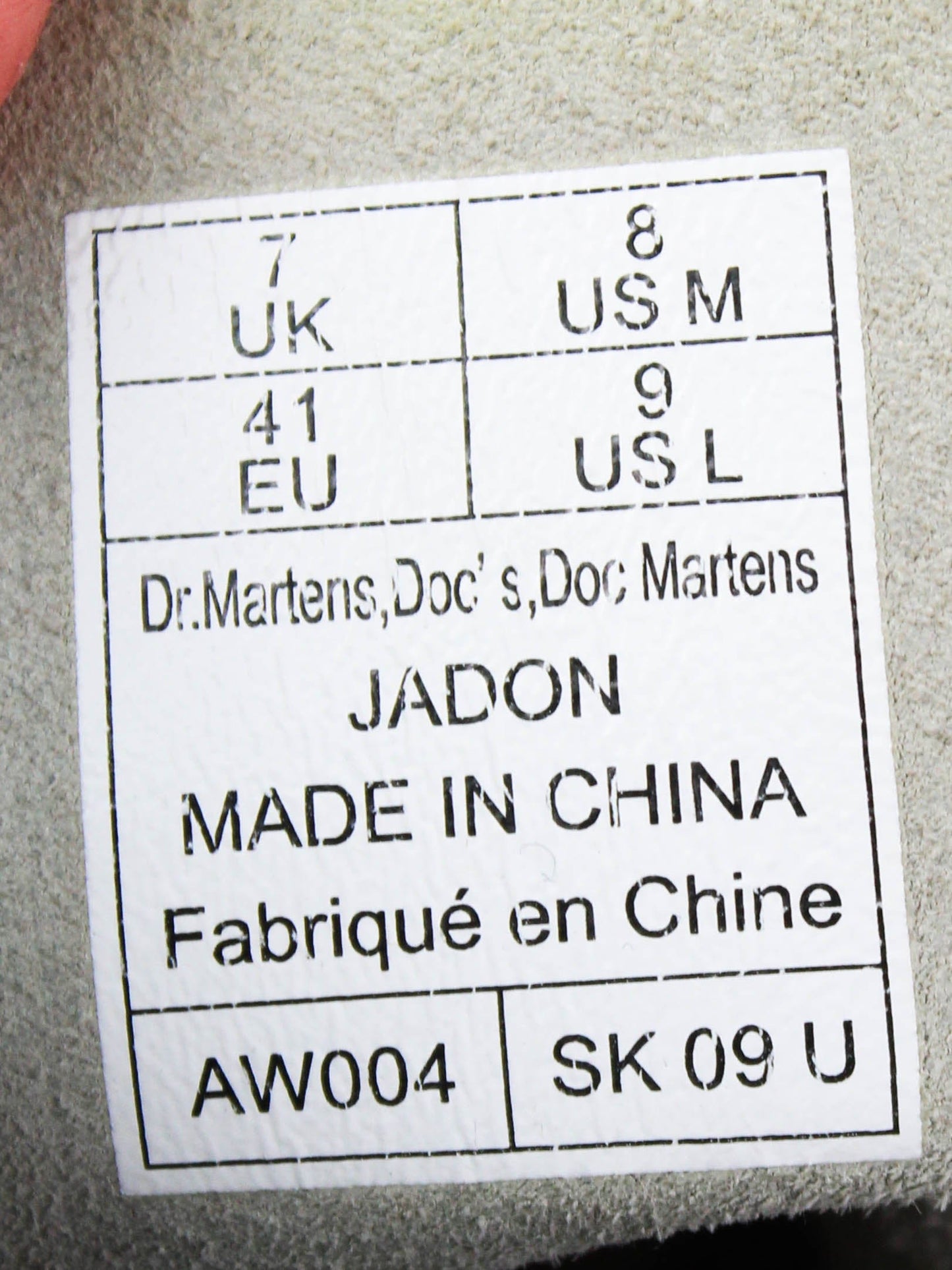 Dr. Martens Jadon - White Smooth