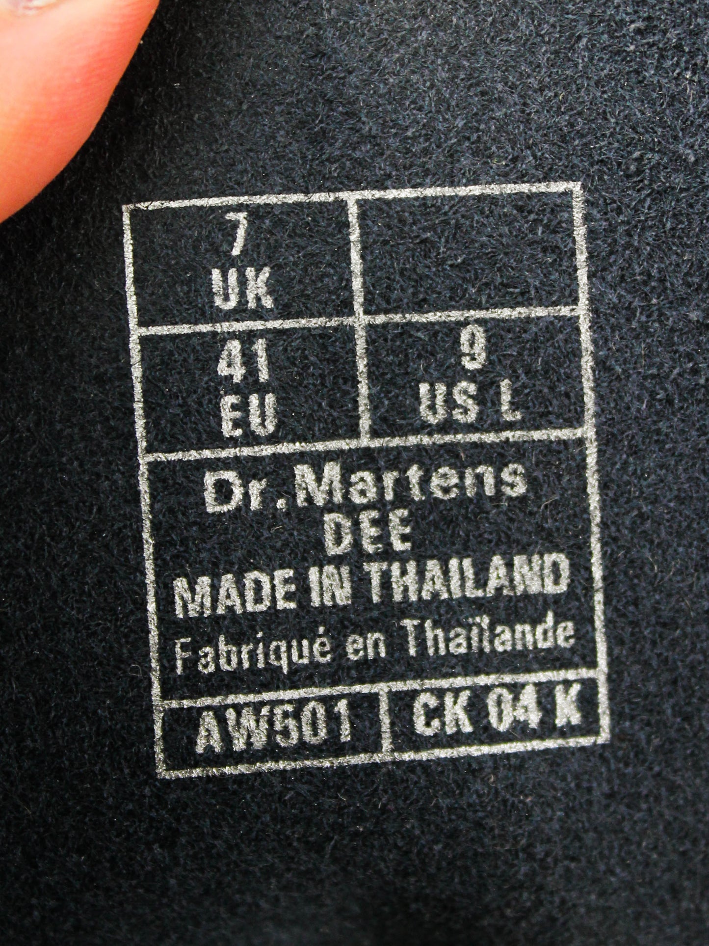 Dr Martens High Heel Boots