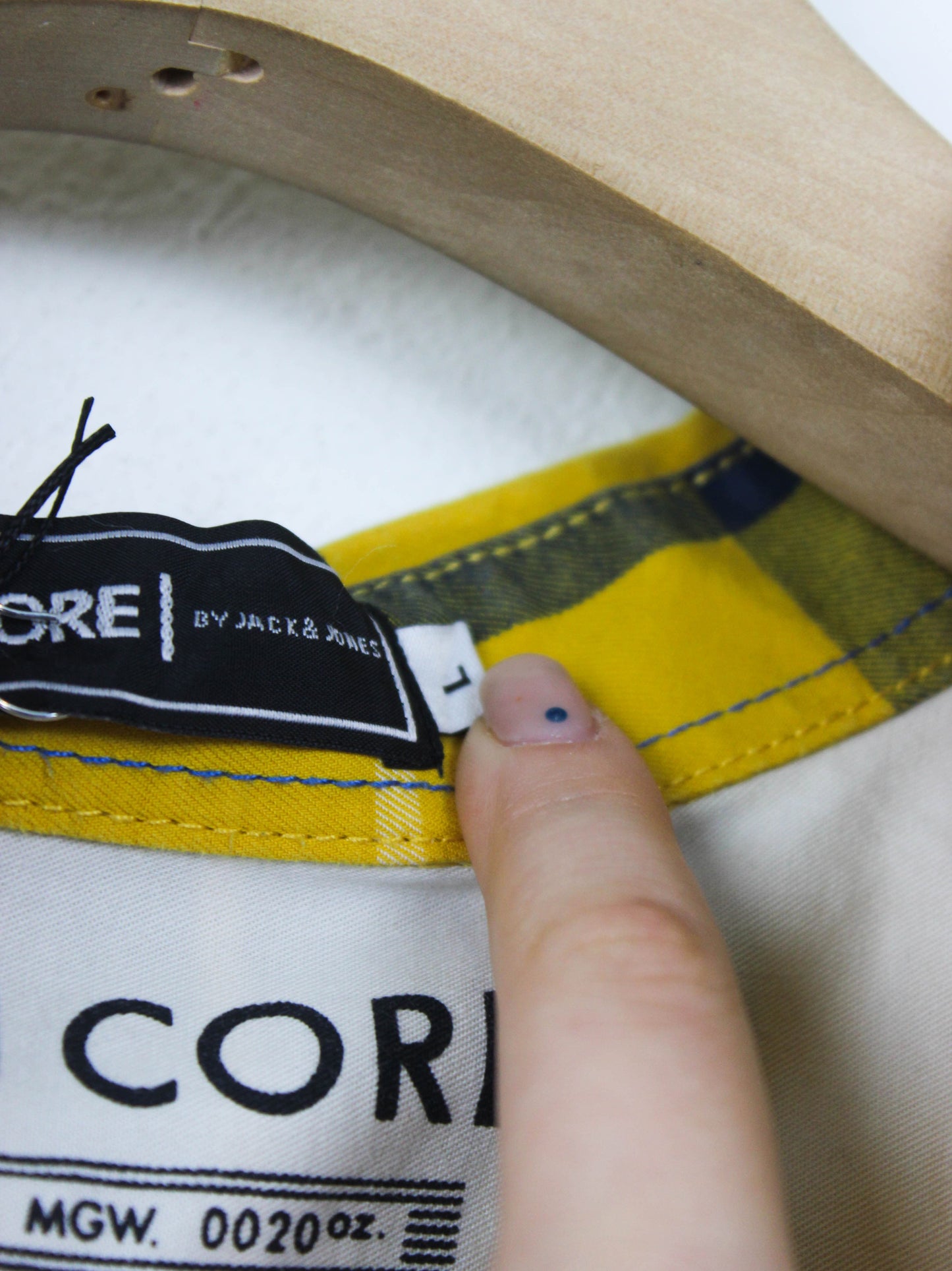 Сорочка jack & jones core deadstock 90s