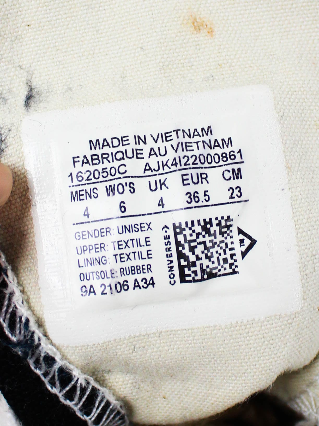 Converse Chuck 70 Hi Black