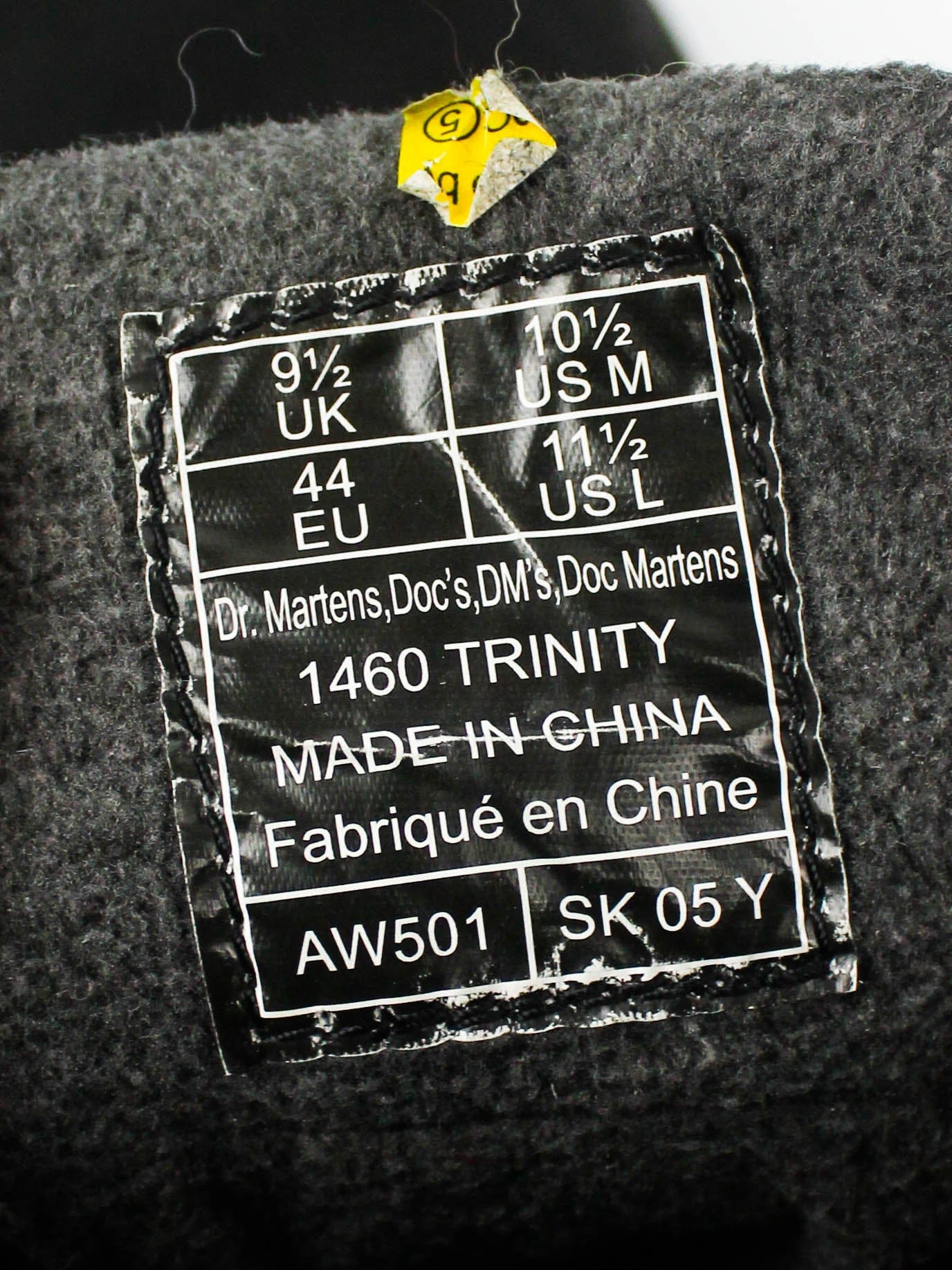 Dr. Martens 1460 Trinity Wintergrip Waterproof