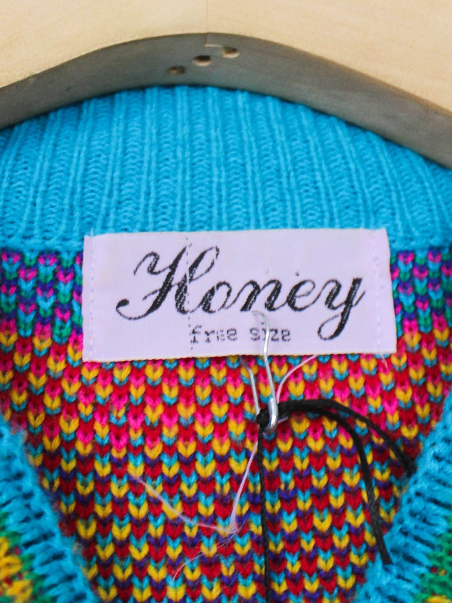 Светрик Honey із барвистим візерунком