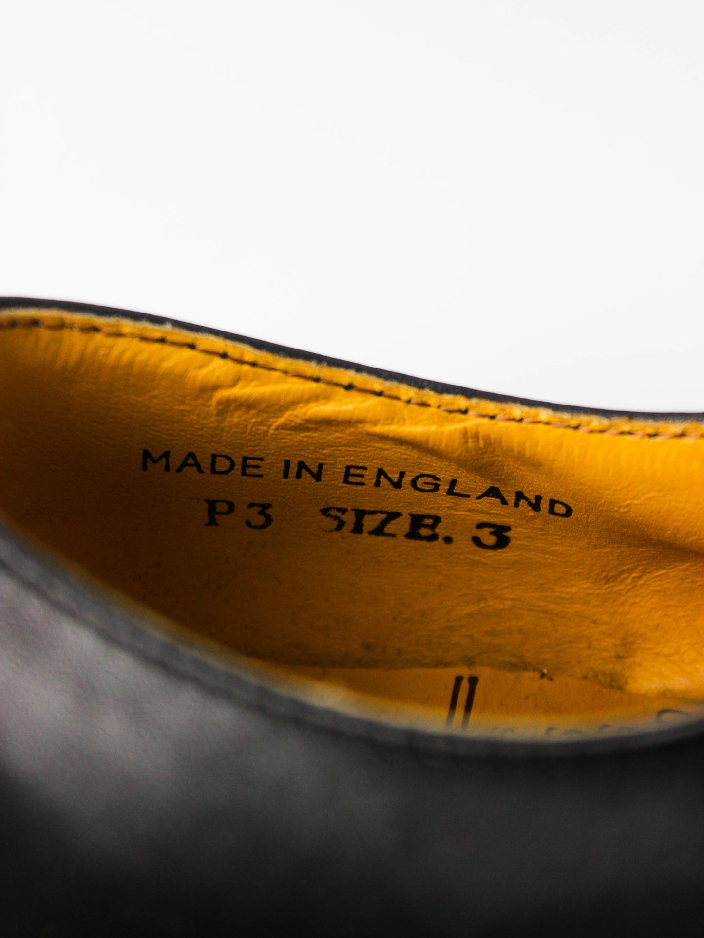 Dr. Martens 1461 PW Black Smooth
