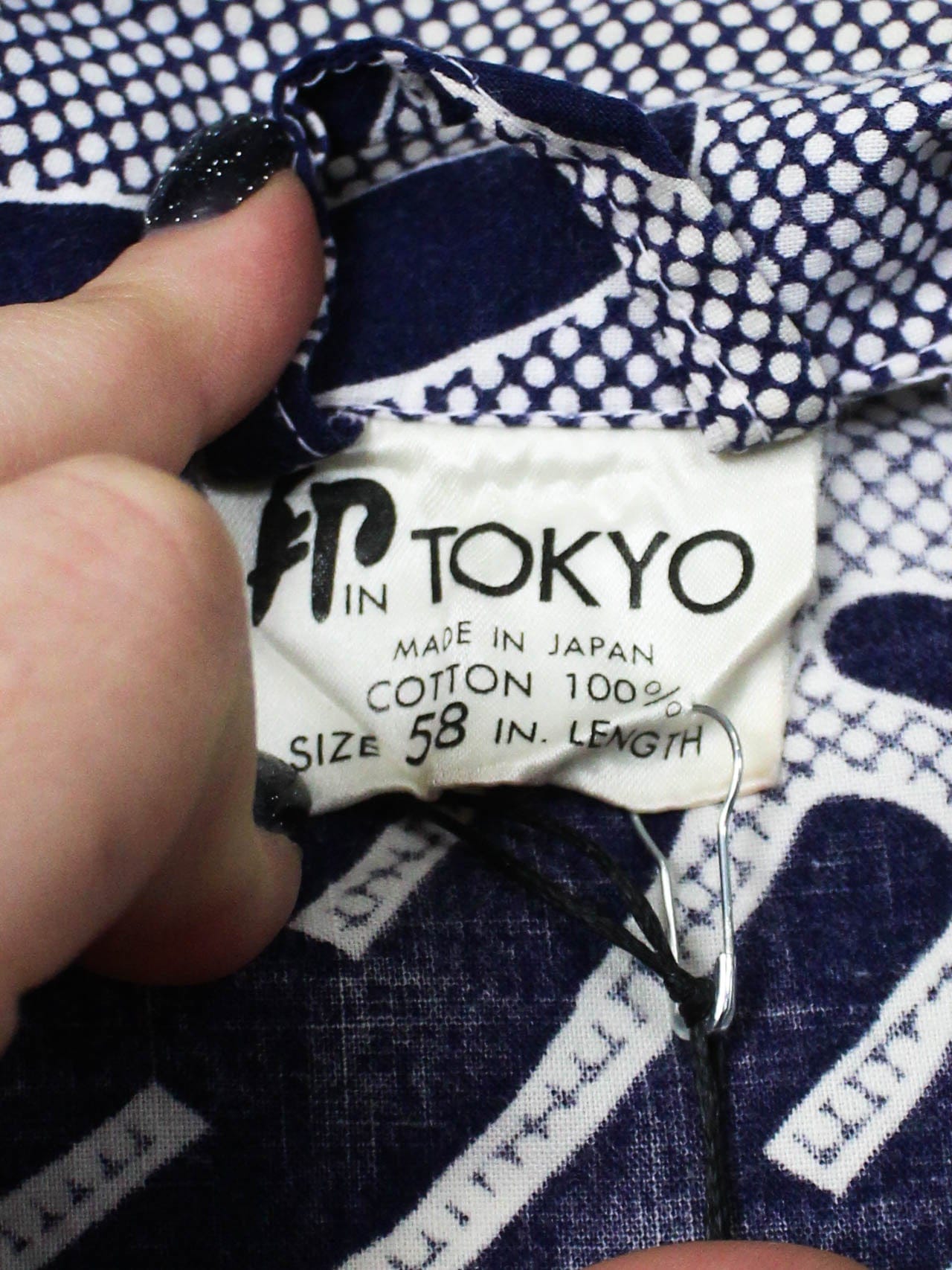 Блакитне кімоно FP Tokyo