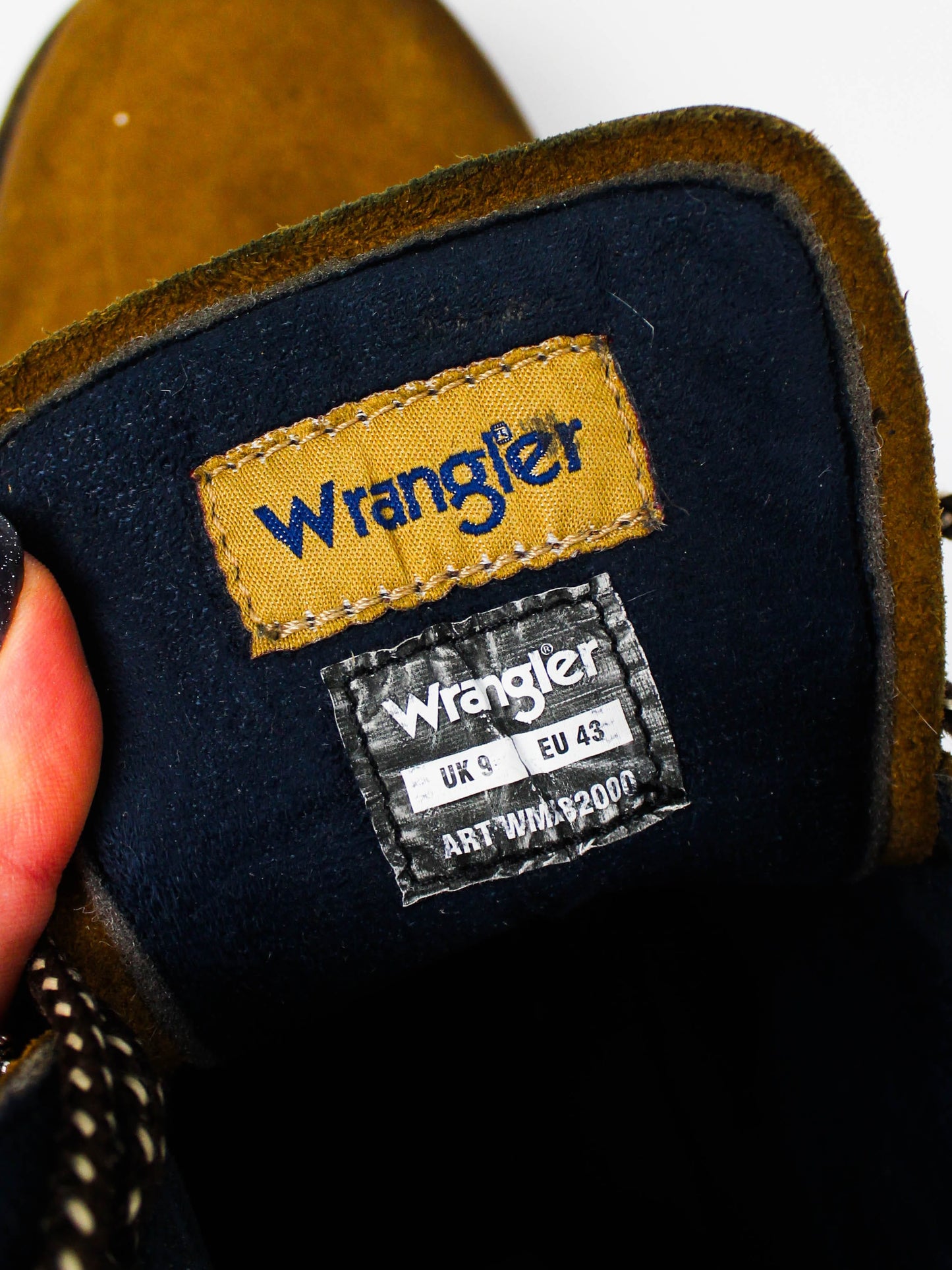 Wrangler WMS2000 Leather Work Boot
