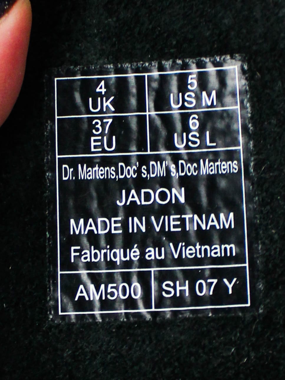 Dr. Martens Jadon Smooth