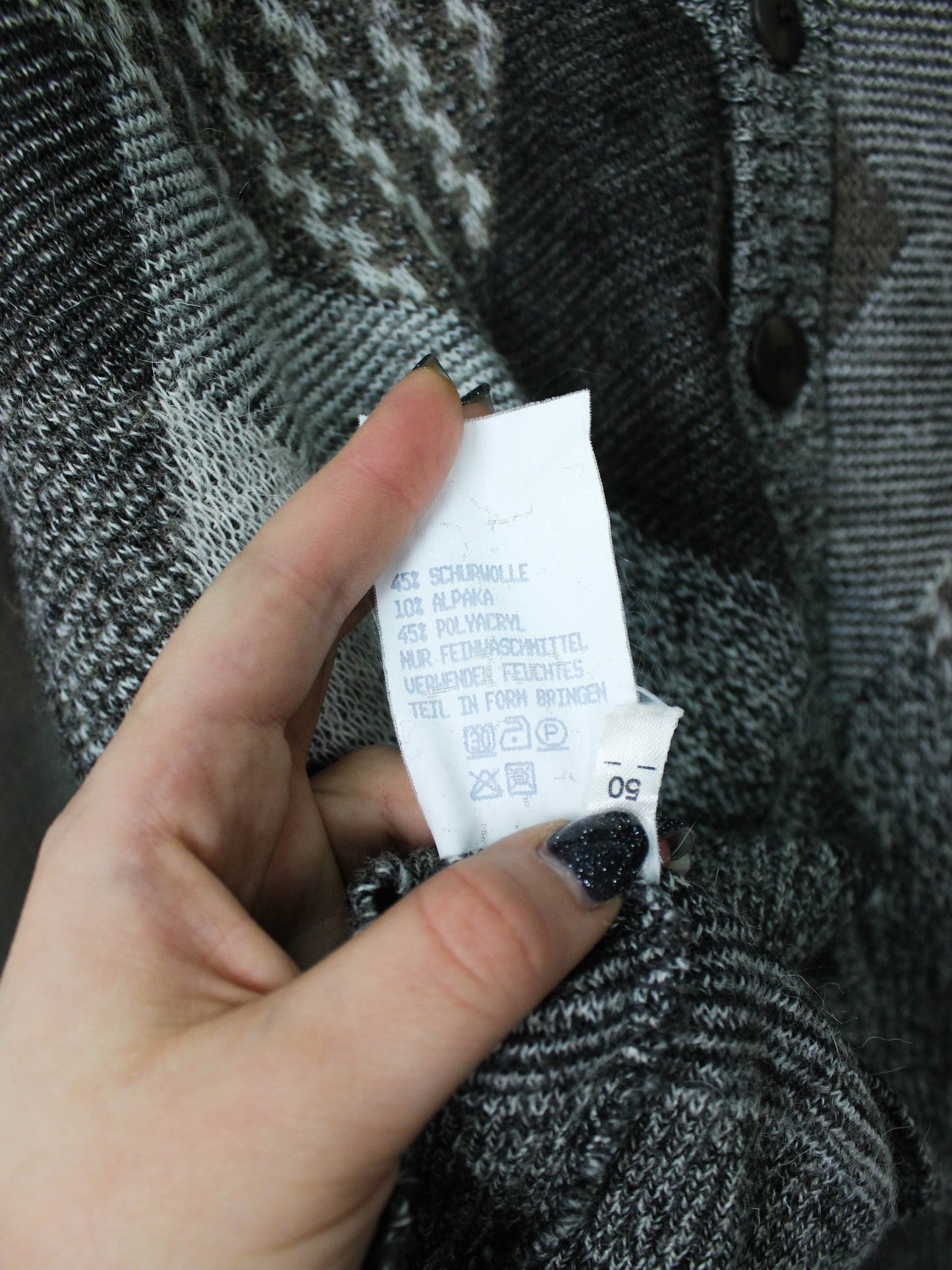 Сірий кардиган Breidhof