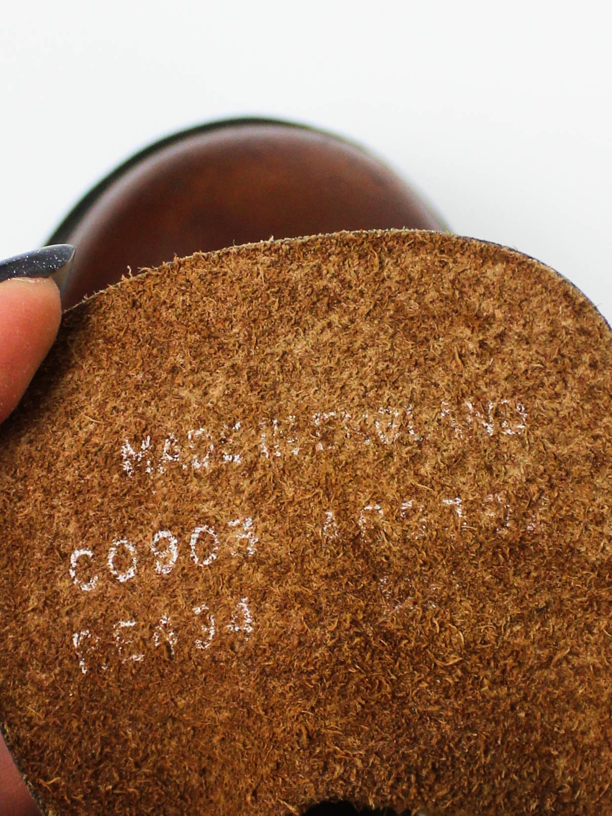 Dr Martens 8732 Brown Vintage Made in England