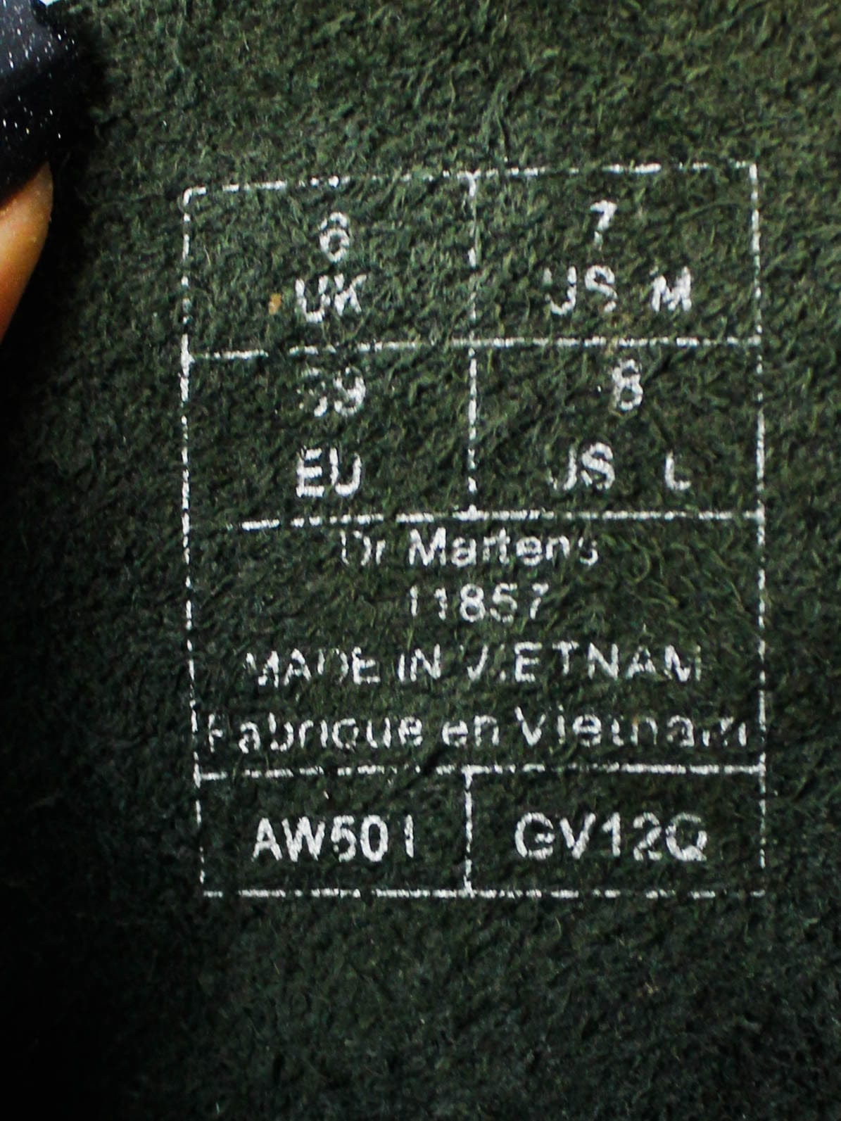 Dr. Martens 1490 Black