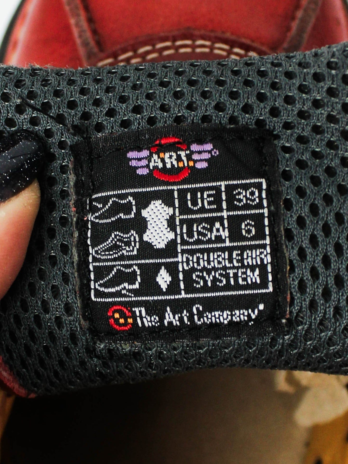 Art Company Red Platform Shoes