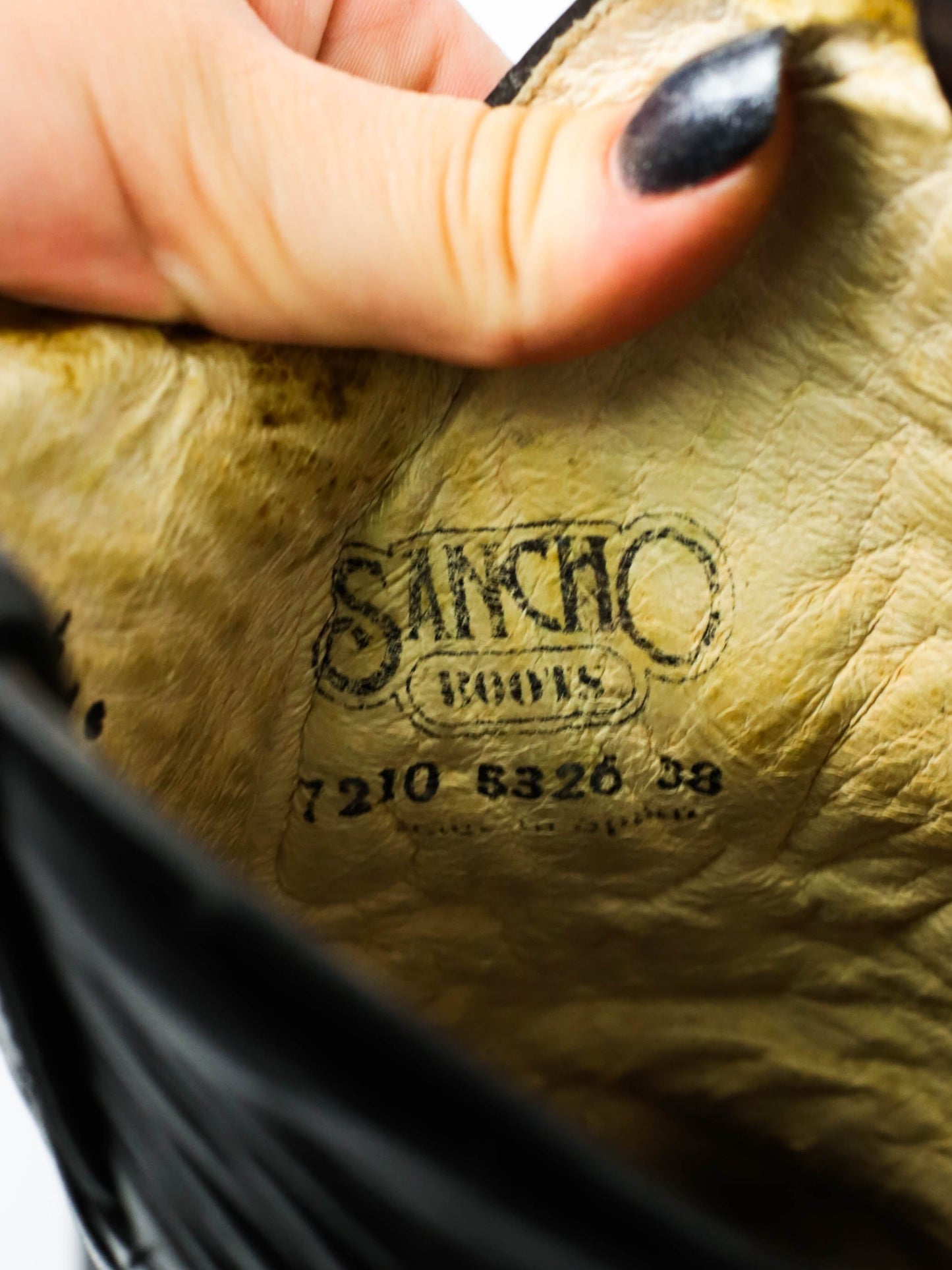 Sancho Cowboy Boots