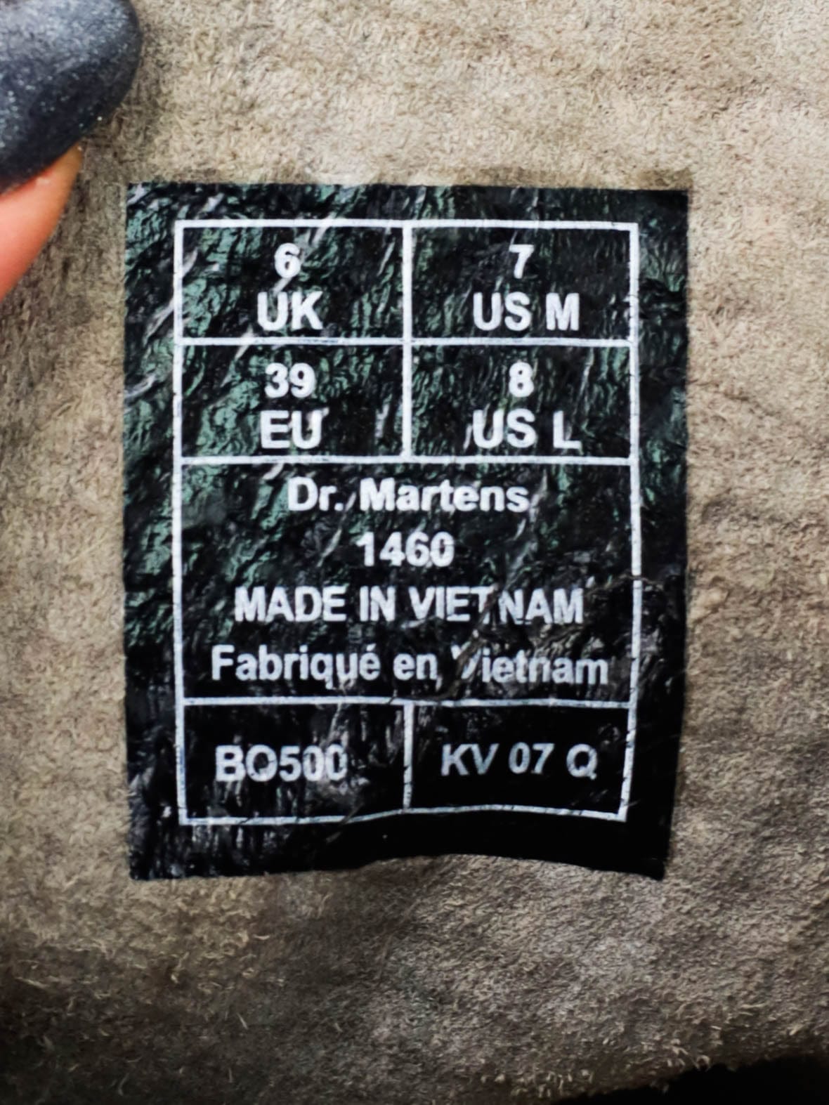 Dr. Martens Amaru 1460
