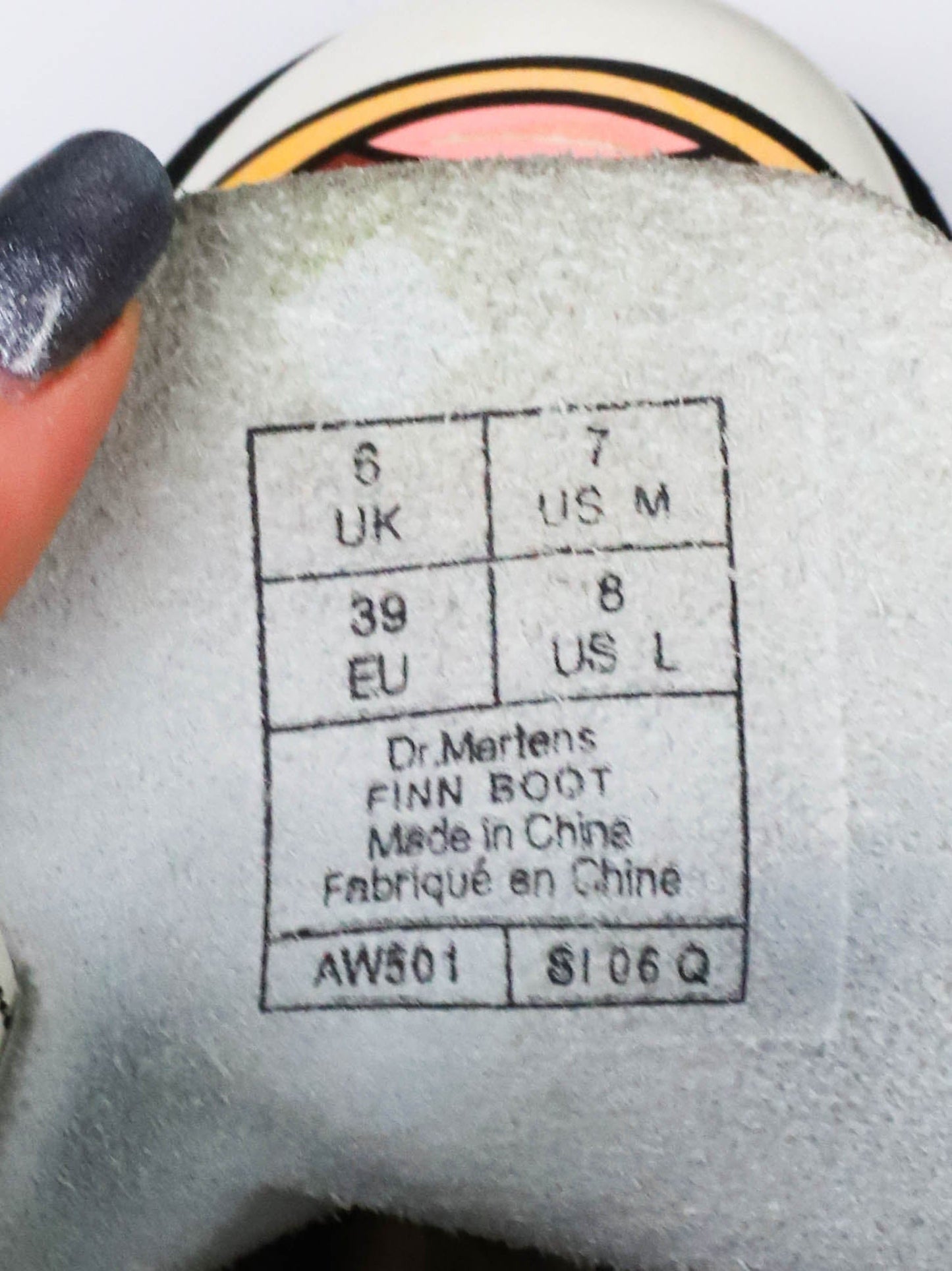 Dr. Martens 1460 X Finn Adventure Time Cartoon Network