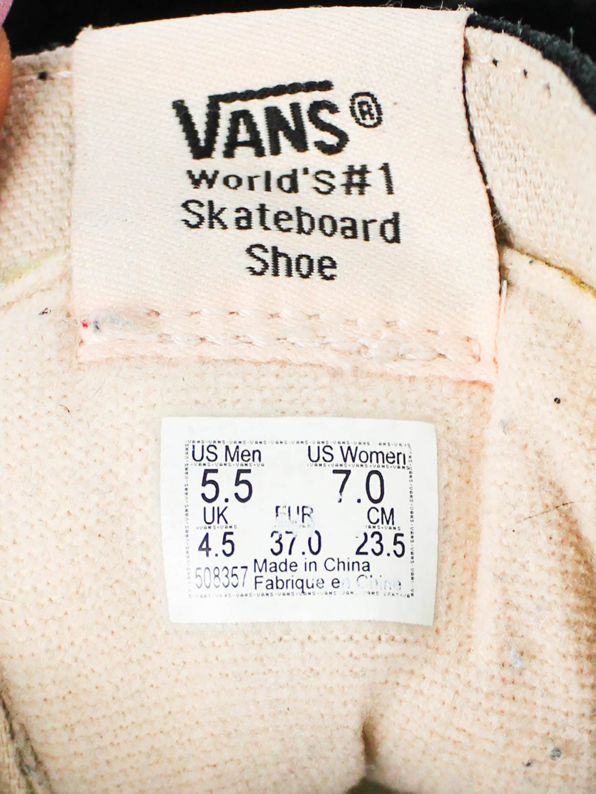 Vans Sk8-Hi Breast Cancer Awareness