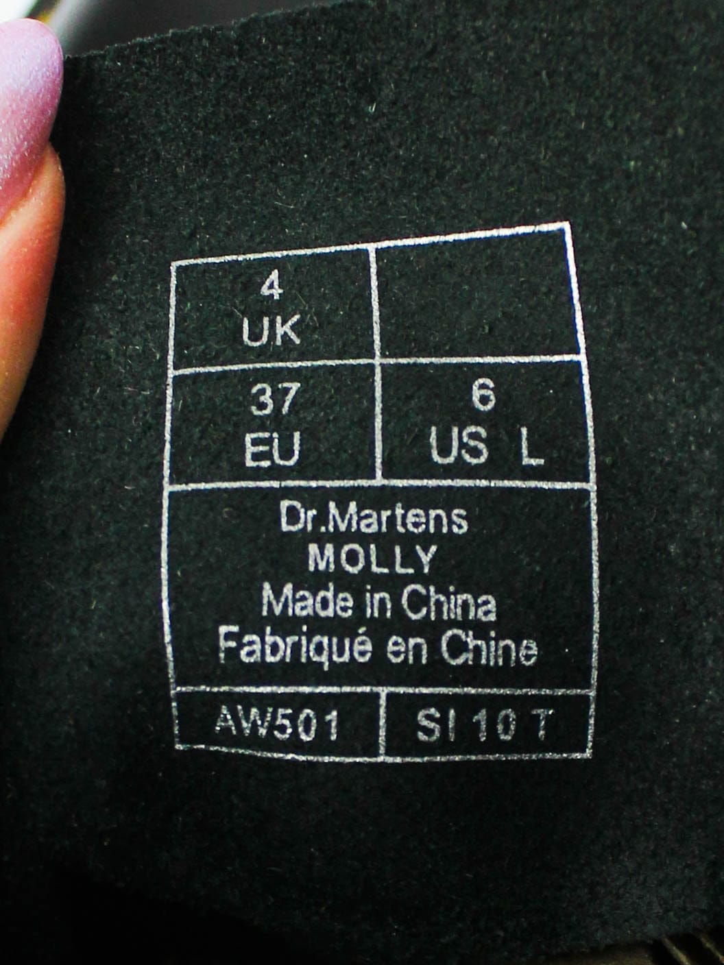 Dr. Martens Molly Black