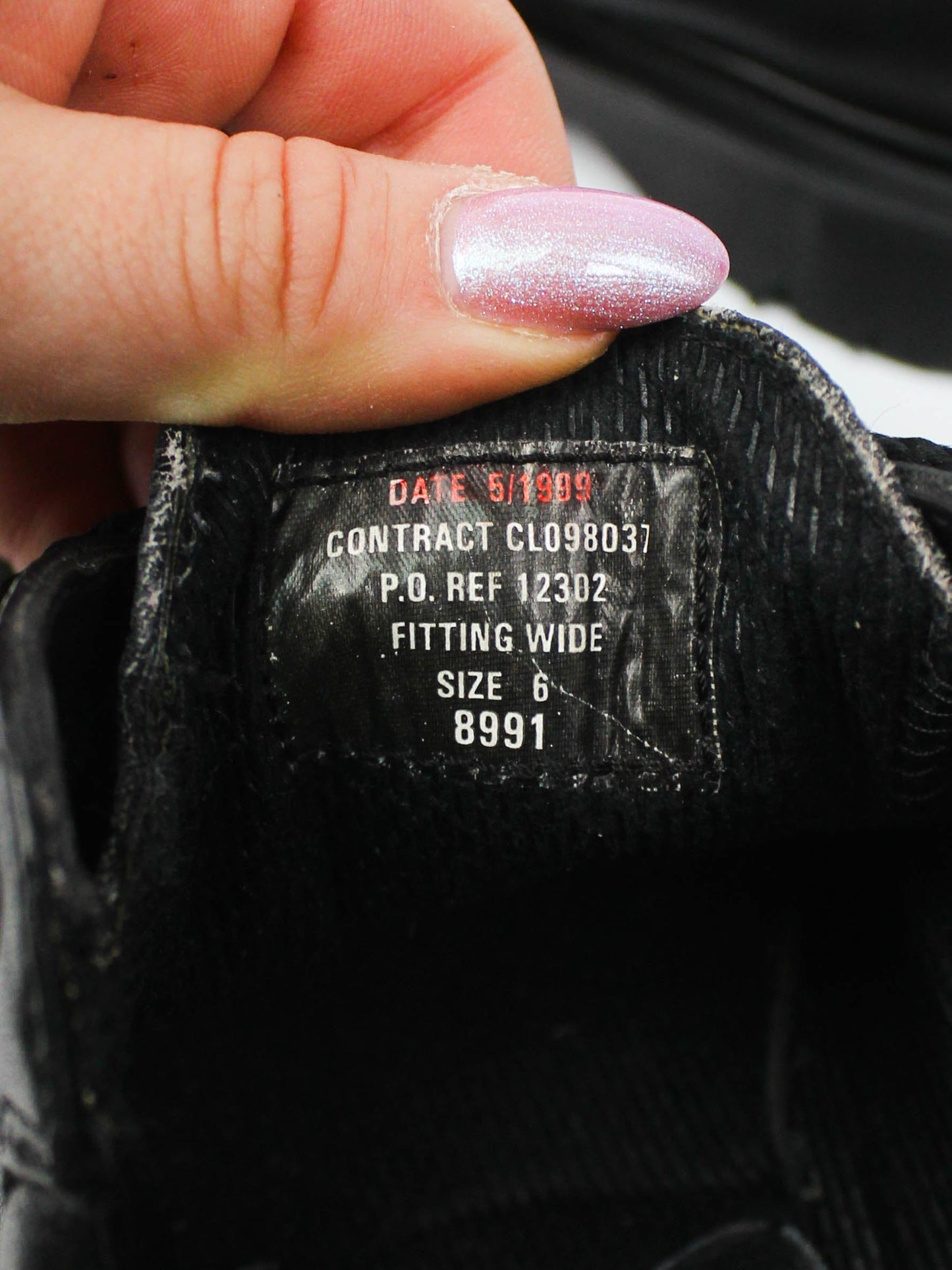 Dr. Martens Royal Mail Made in England