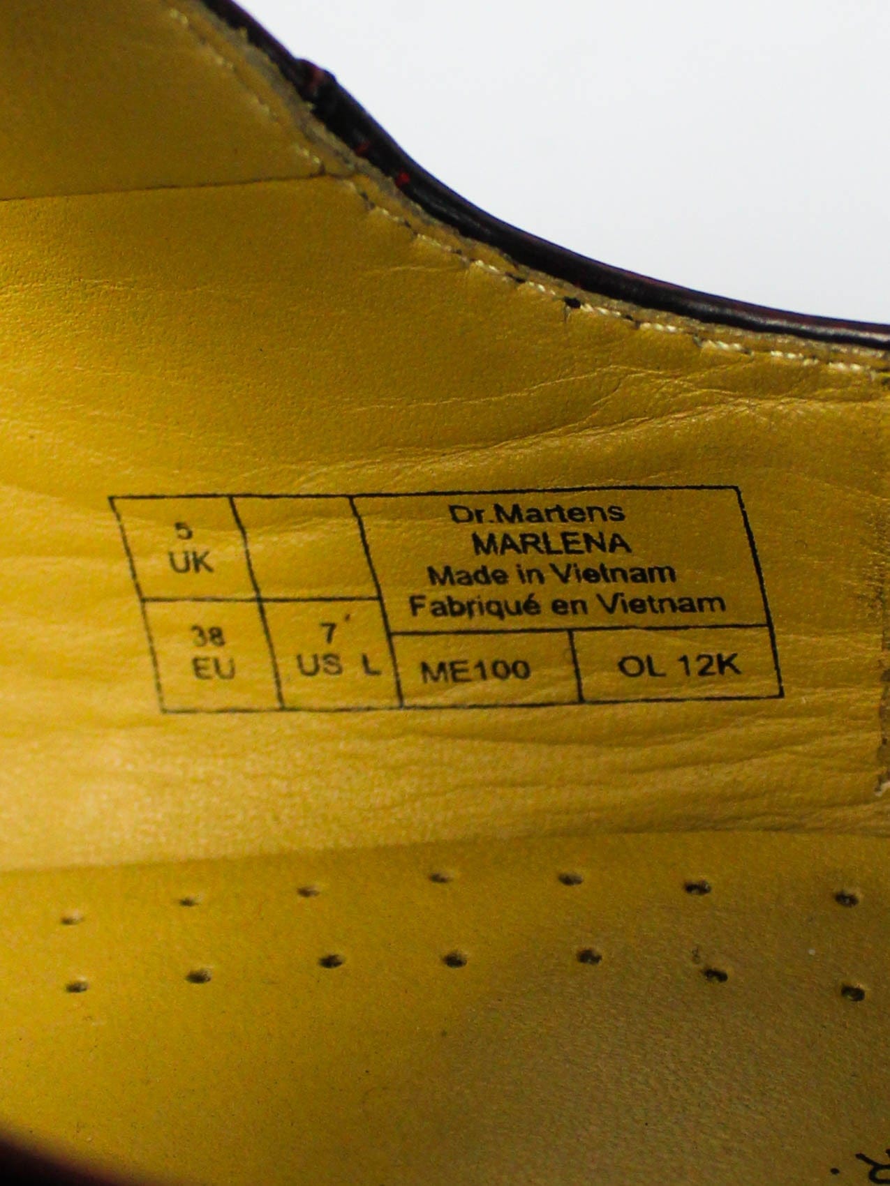 Dr. Martens Marlena Mary Jane