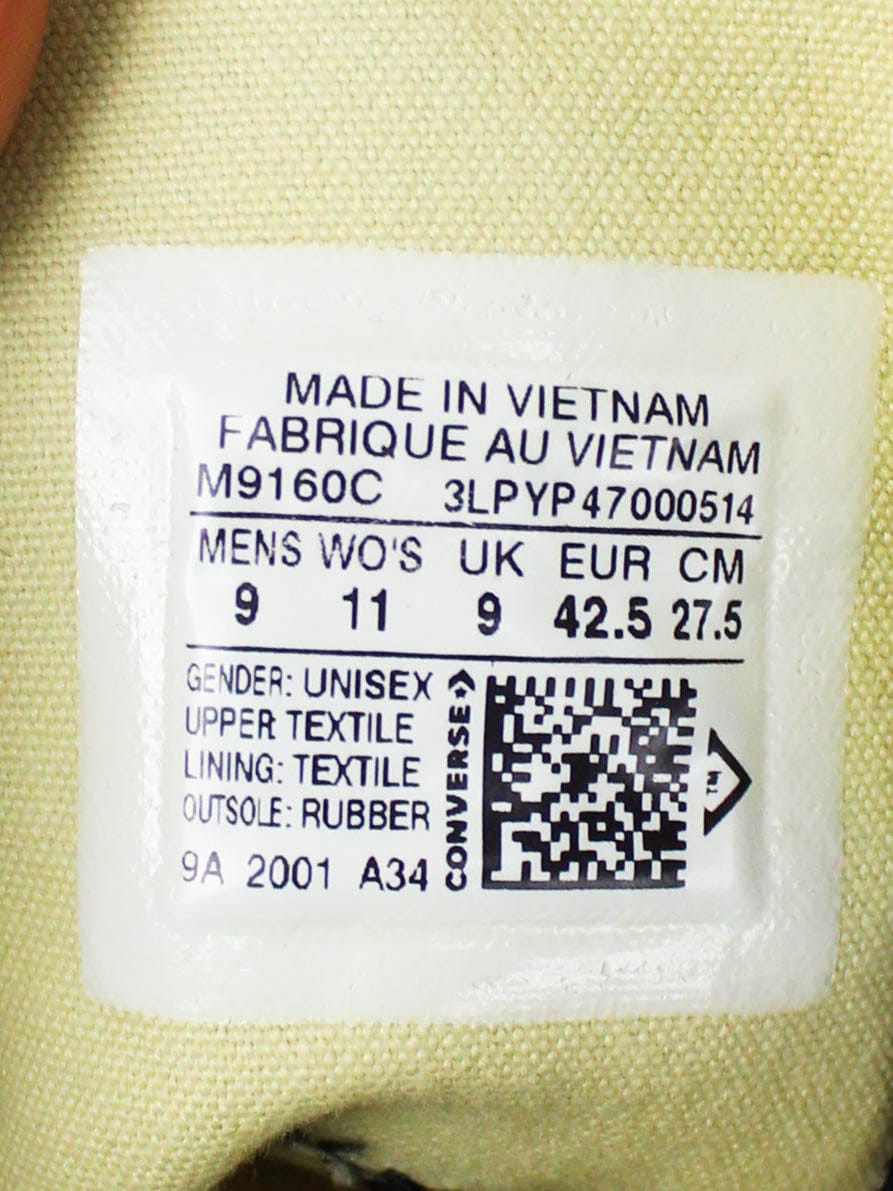 Converse Chuck Taylor All Star Black