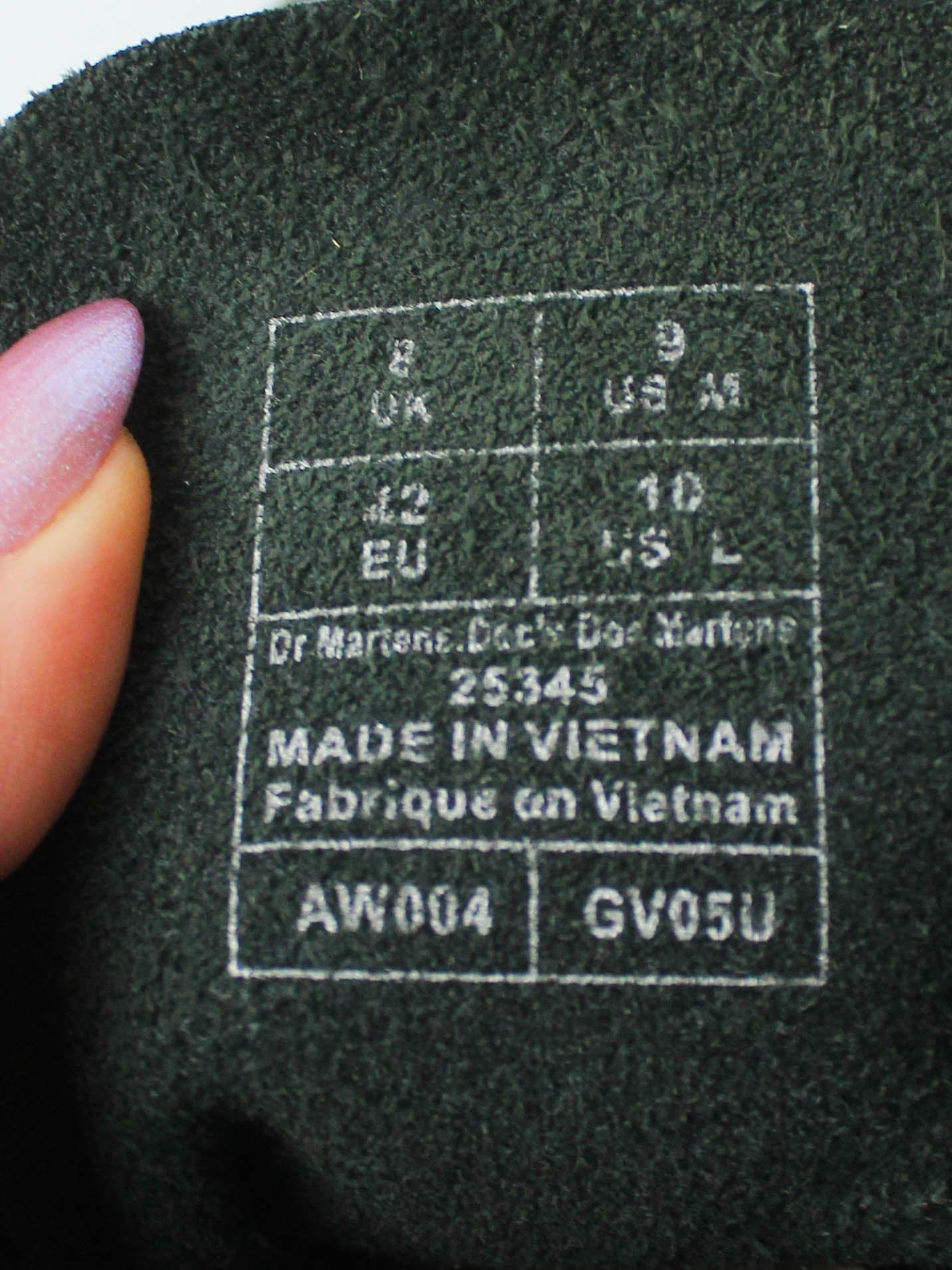 Dr. Martens 1460 Smooth Black