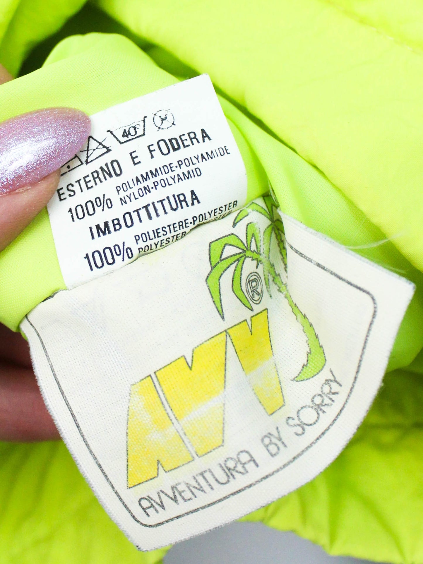 Вінтажний анорак Avventura