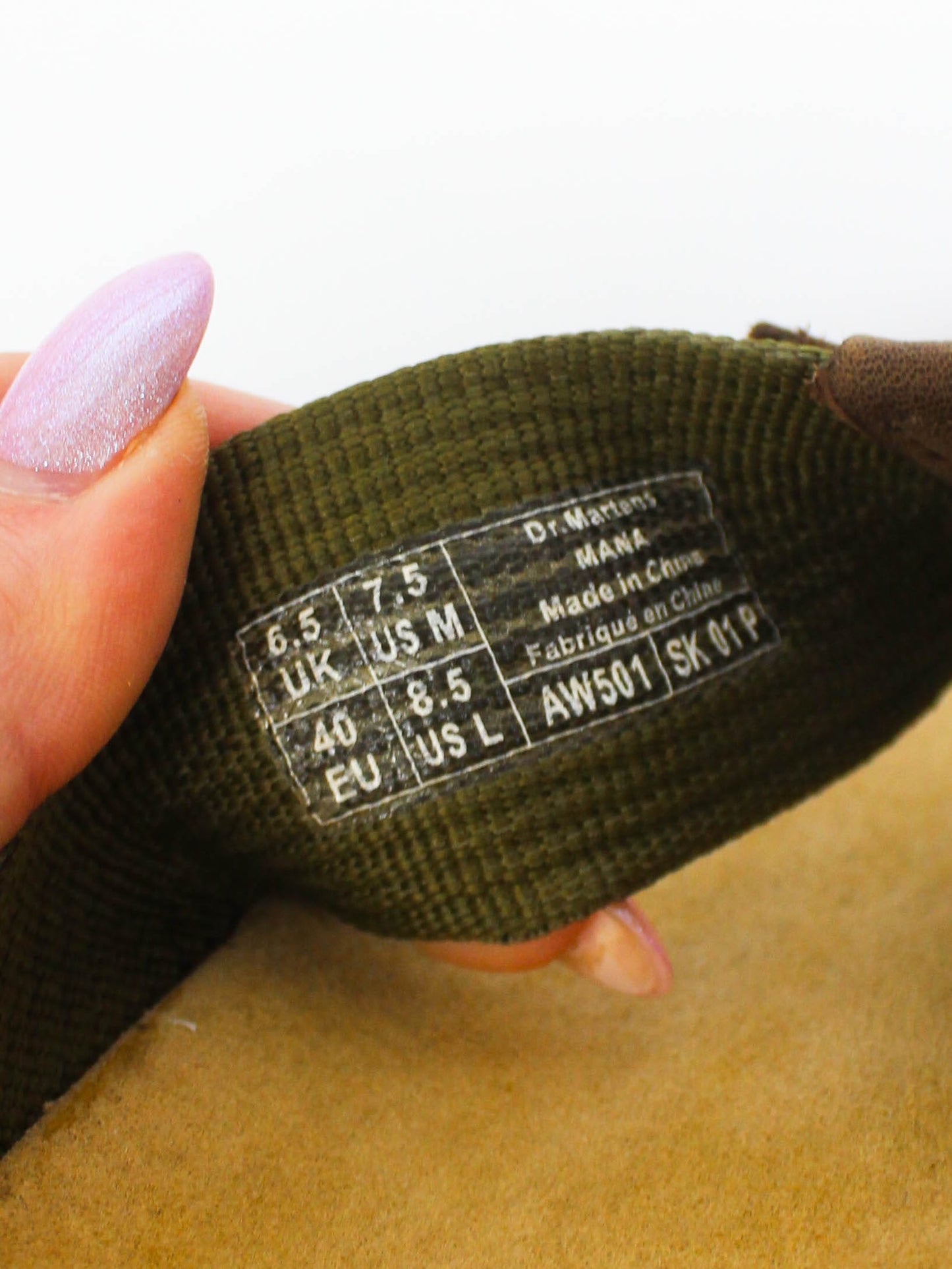 Dr. Martens Mana Flip Flop