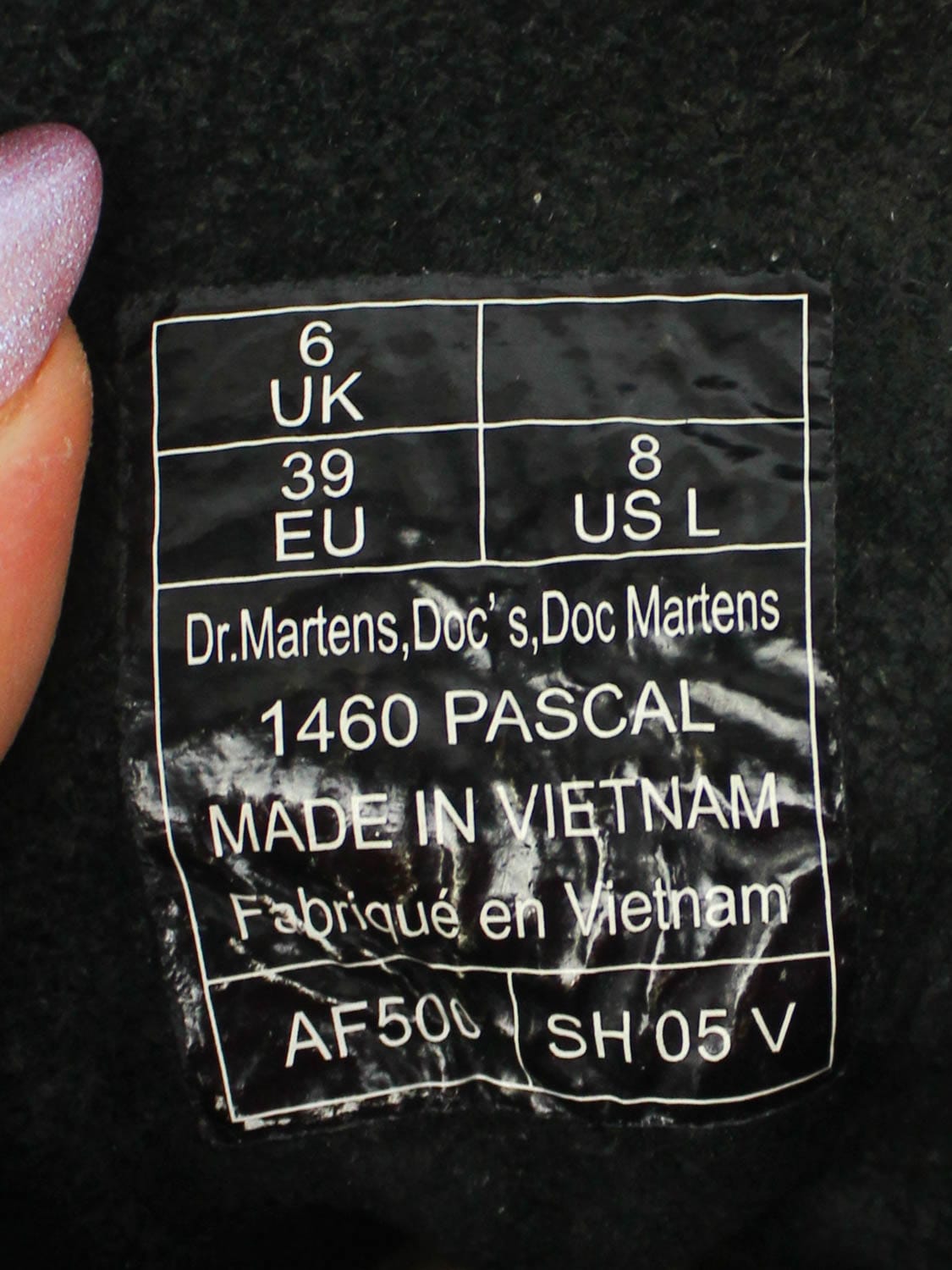 Dr. Martens 1460 Pascal Virginia