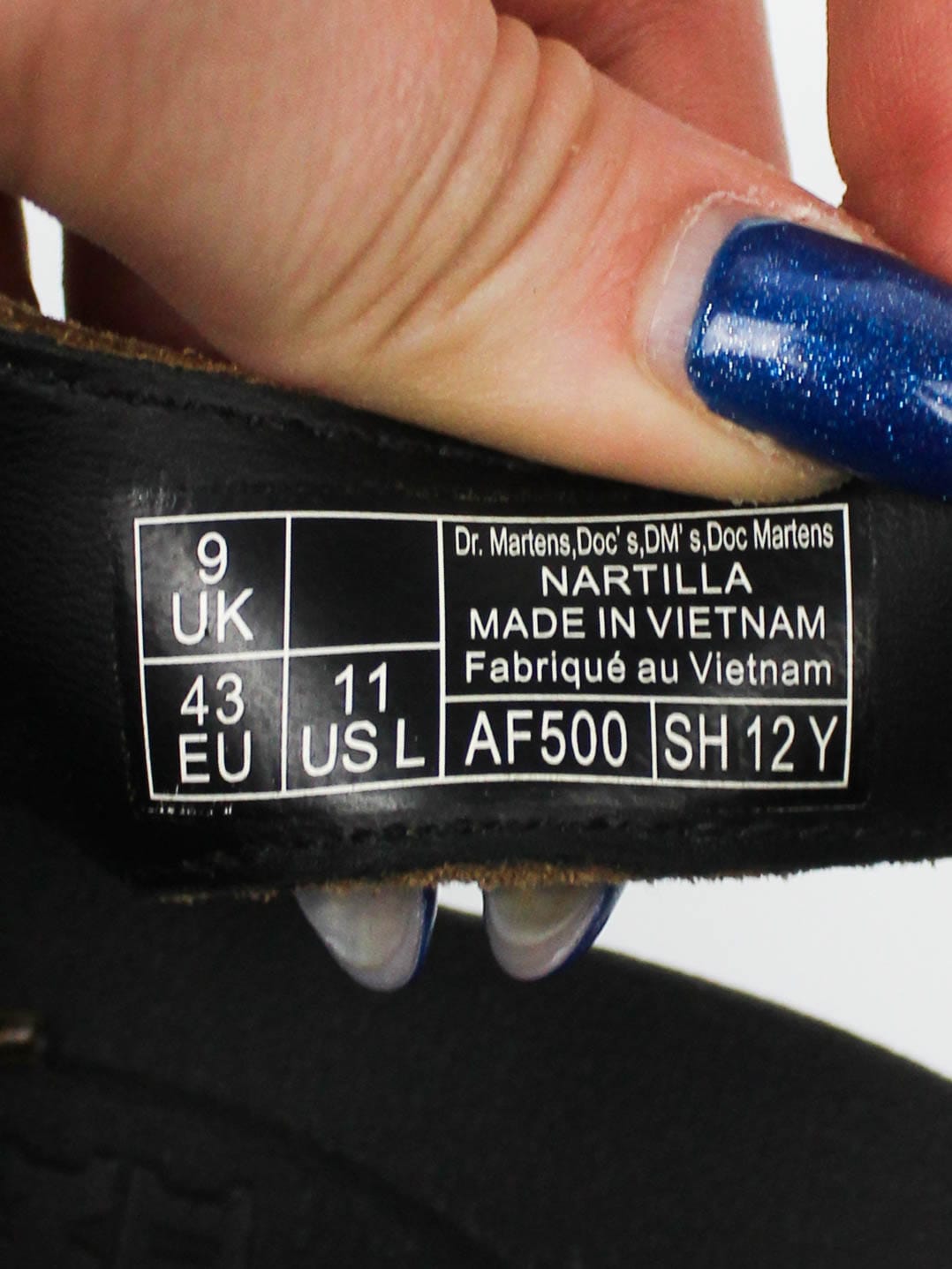 Dr. Martens Nartilla Savannah Tan