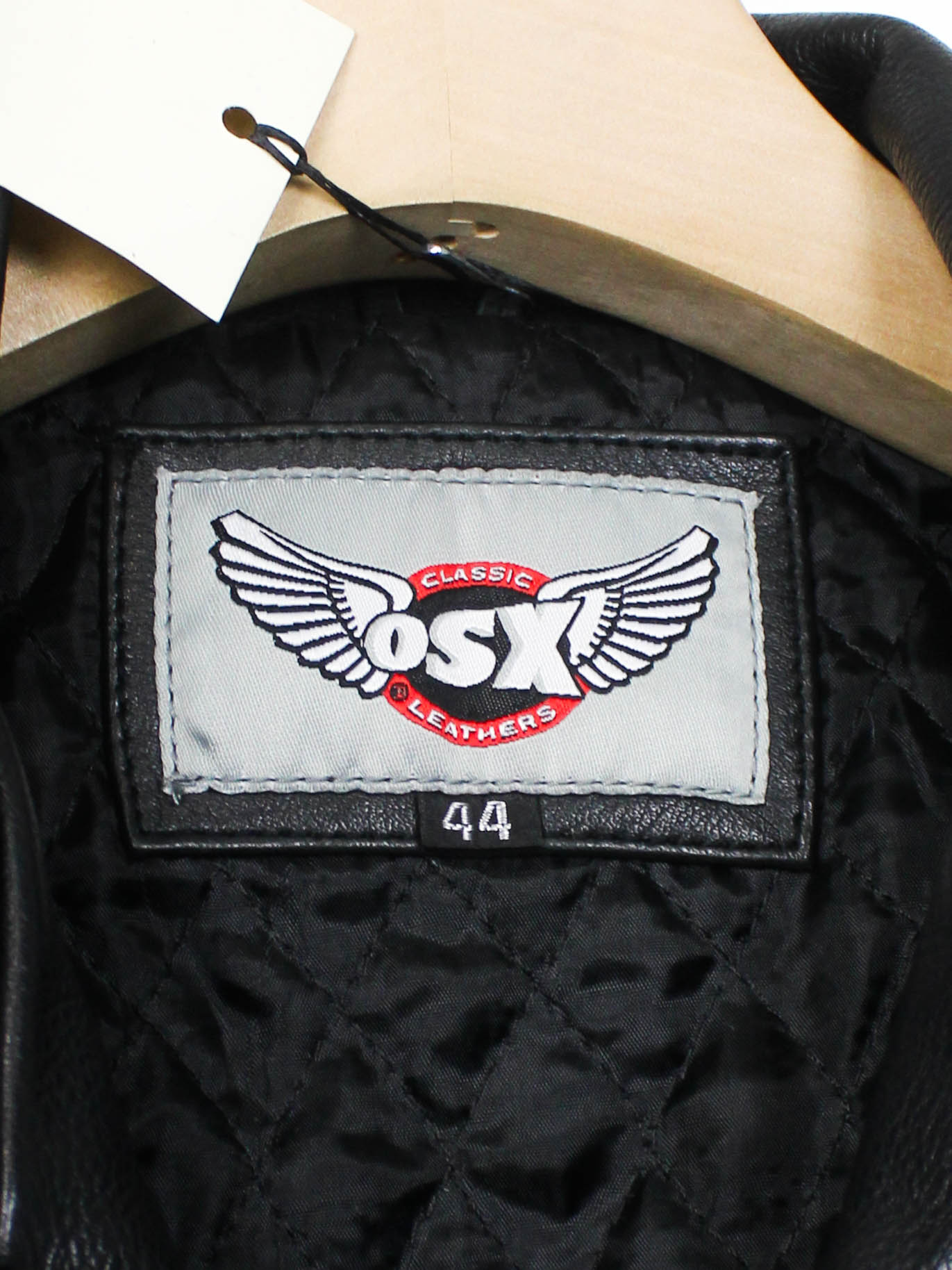 Шкіряна косуха OSX Leathers