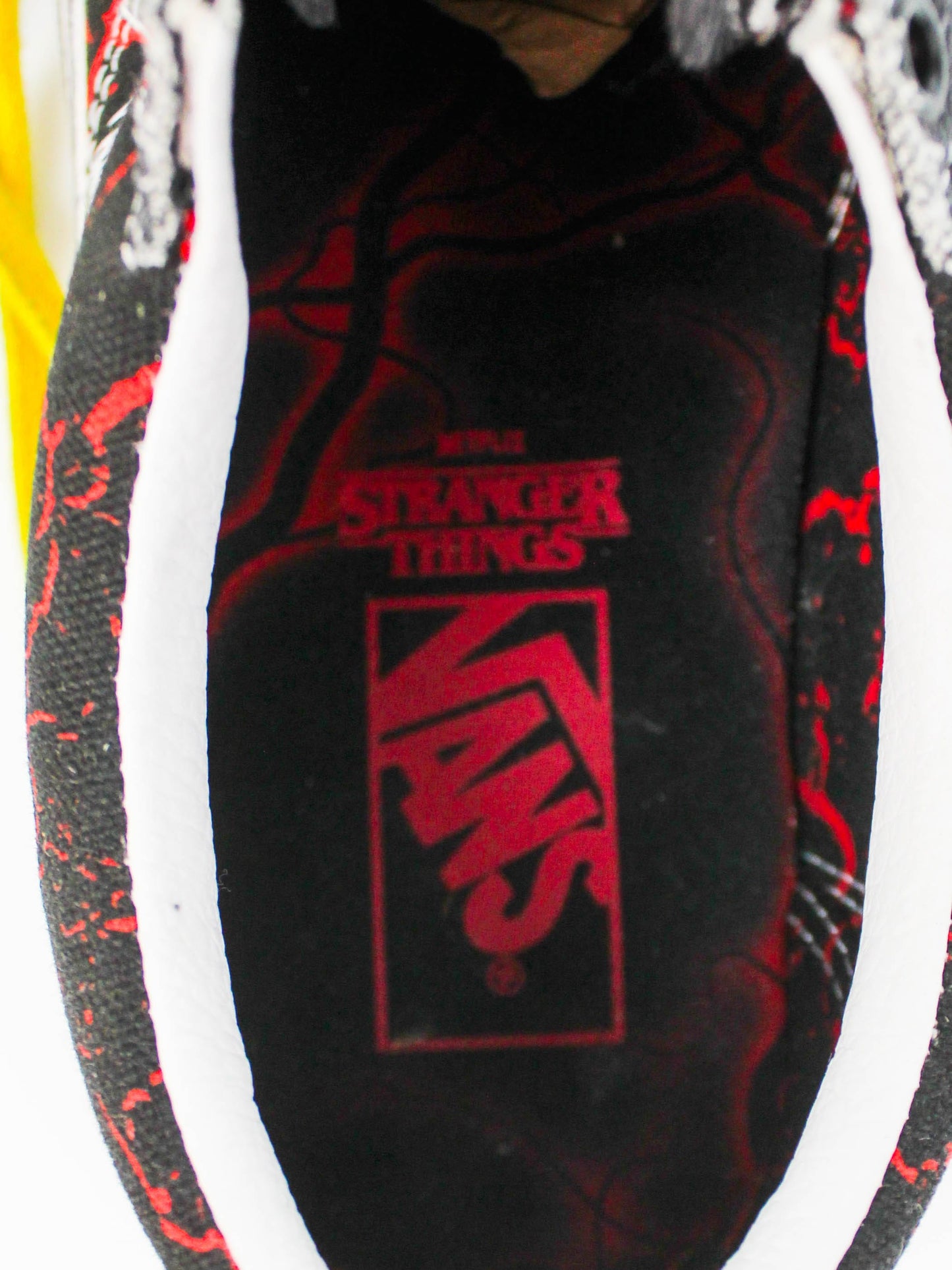 Vans Style 36 Stranger Things Hellfire Club