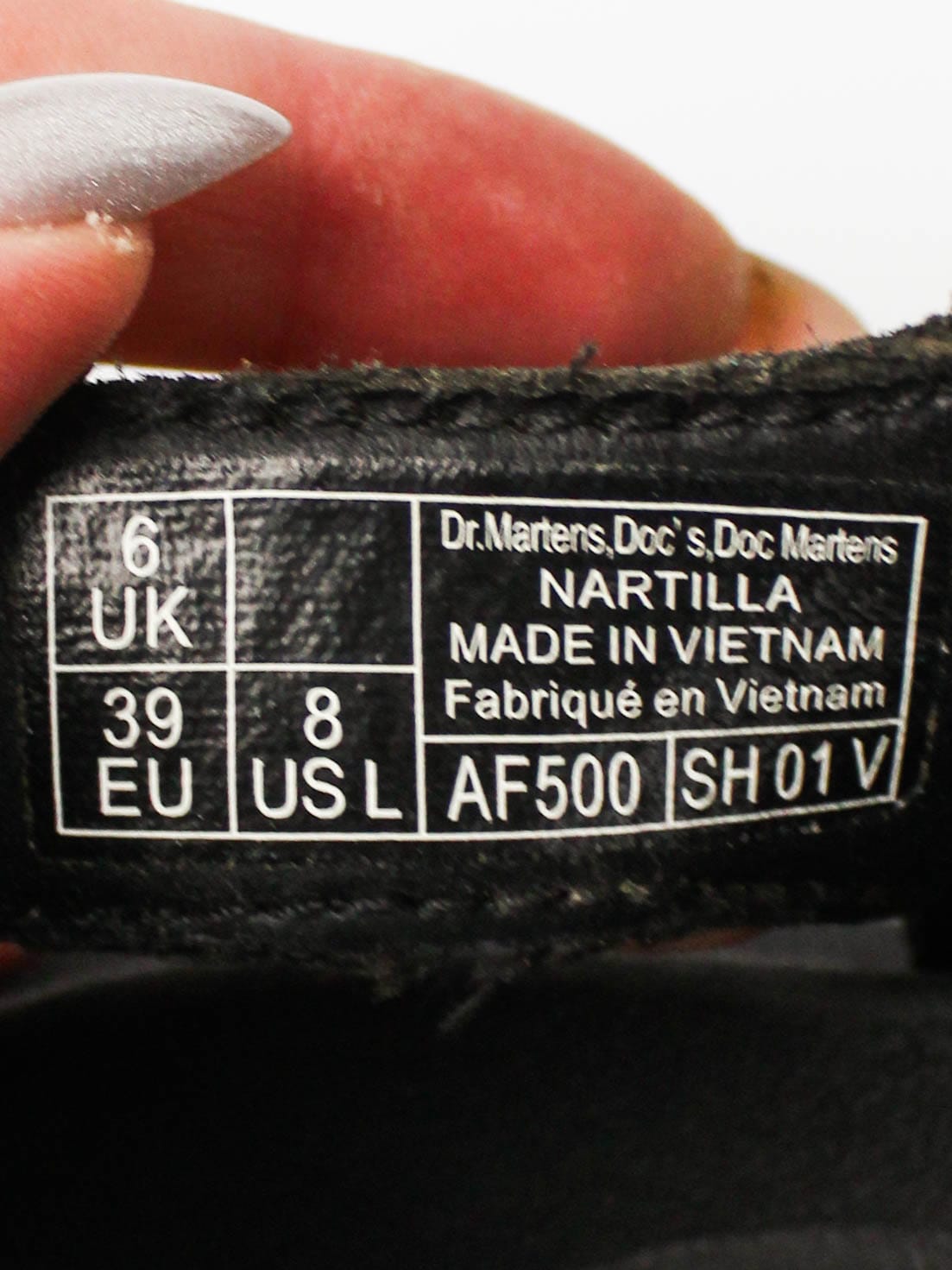Dr. Martens Nartilla