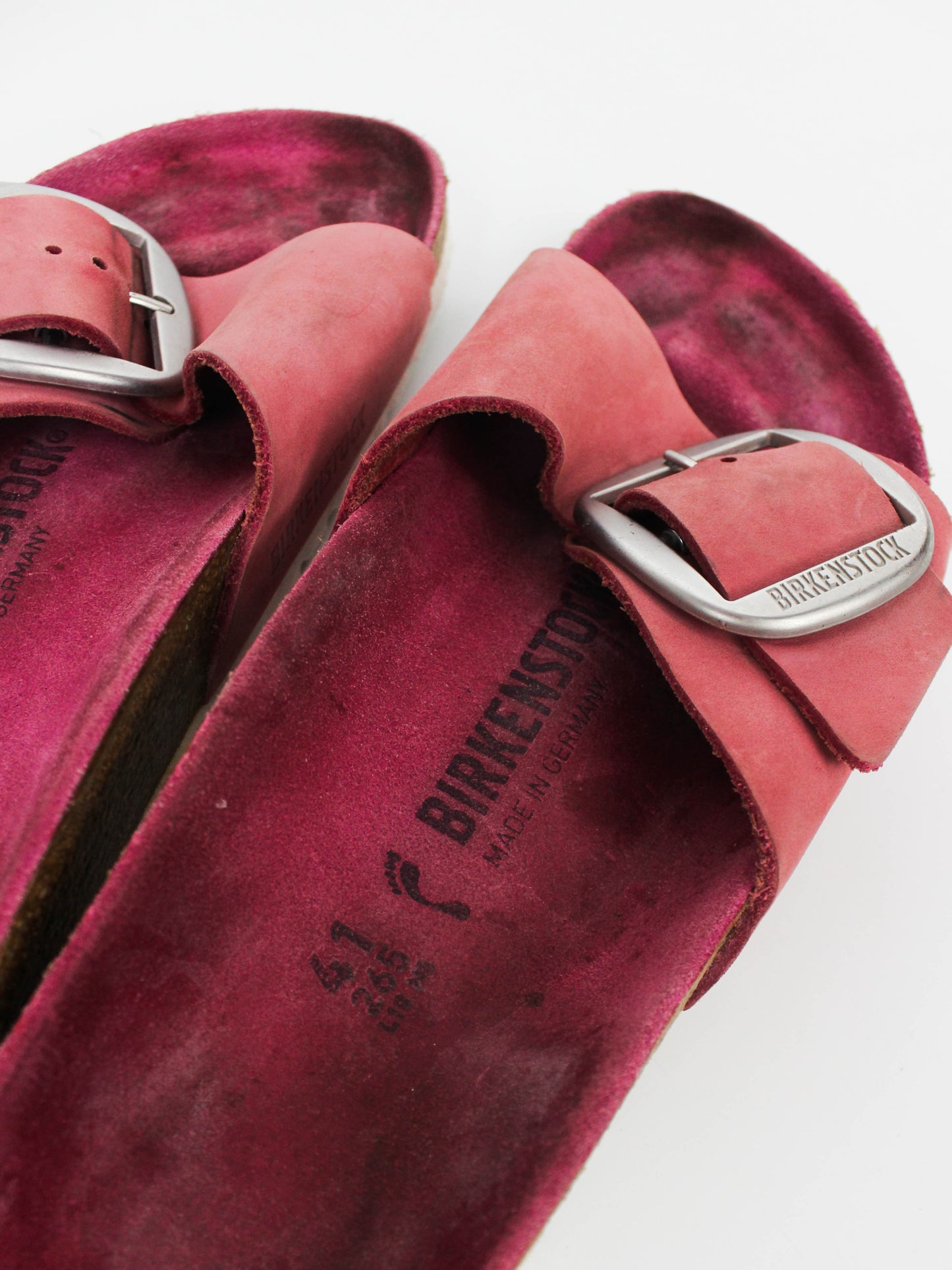 Birkenstock Madrid Big Buckle Pink