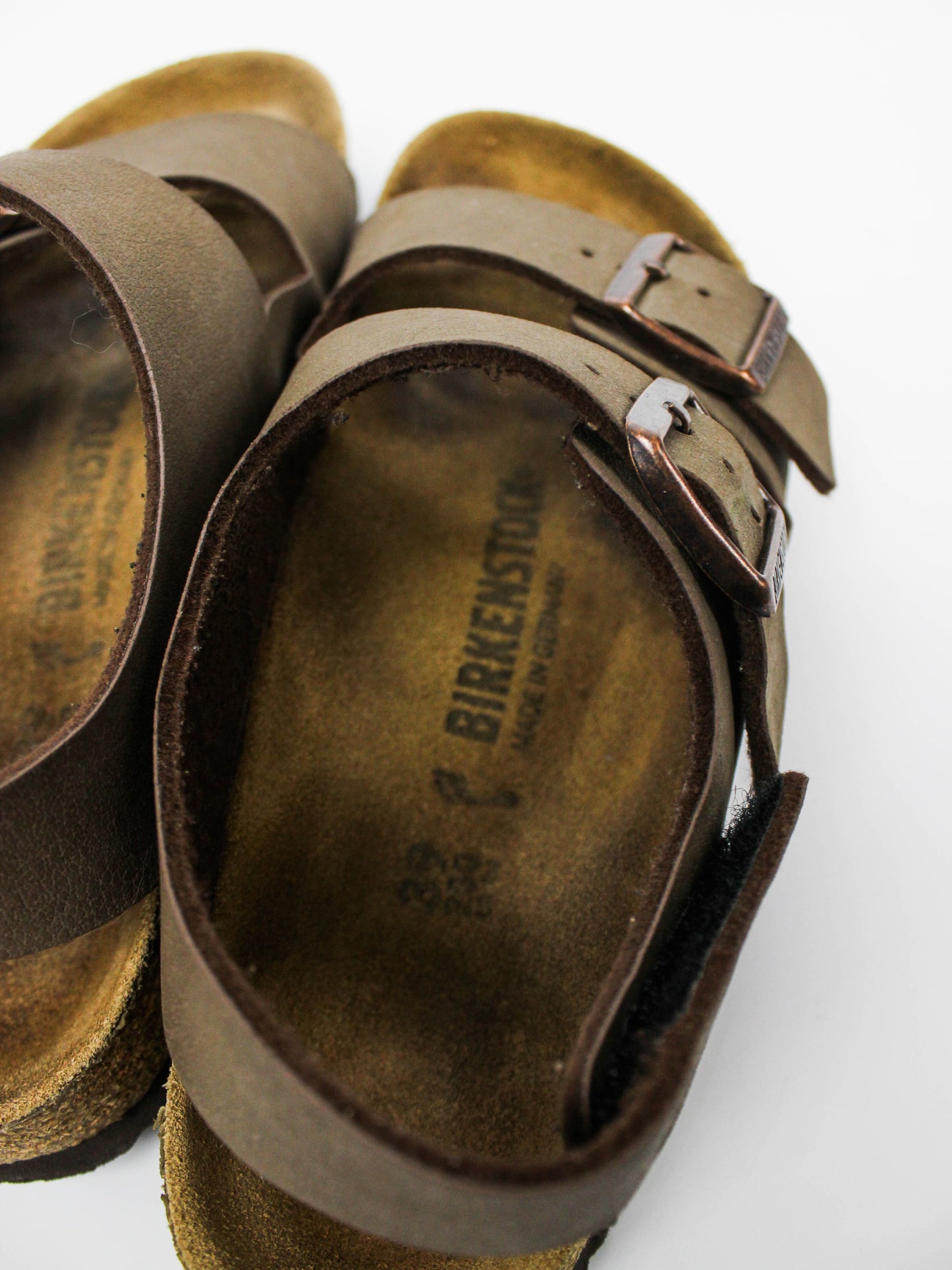 Birkenstock Milano Brown