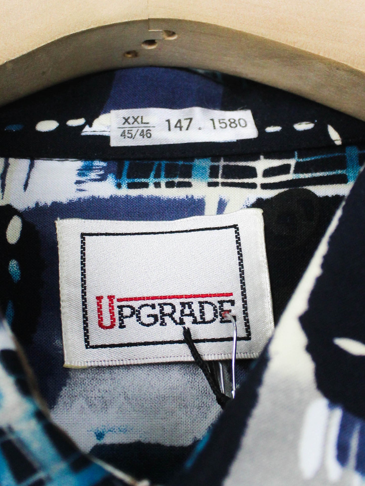 Сорочка Upgrade з геометричним принтом