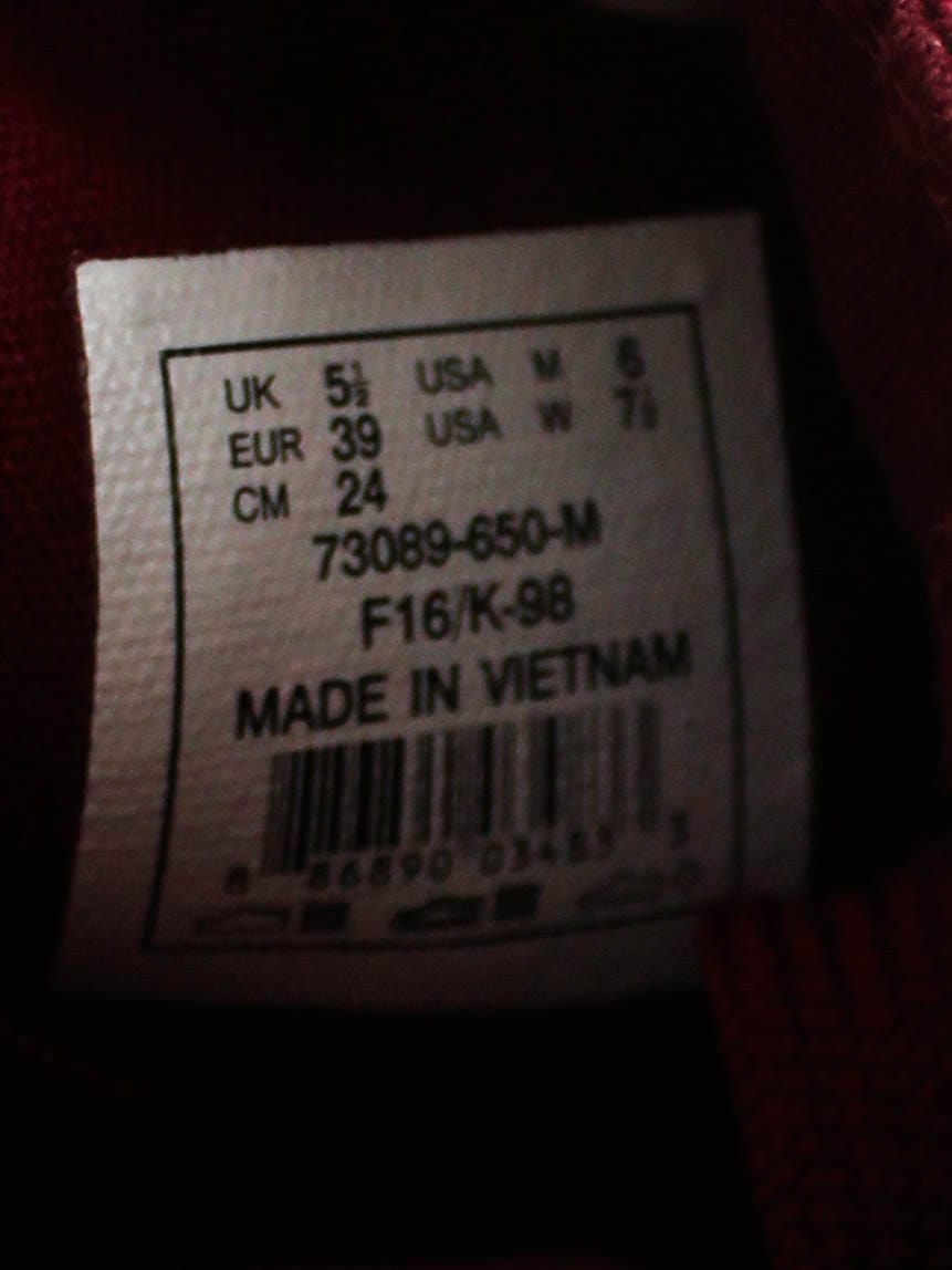 Palladium Pampa Hi Originale Maroon