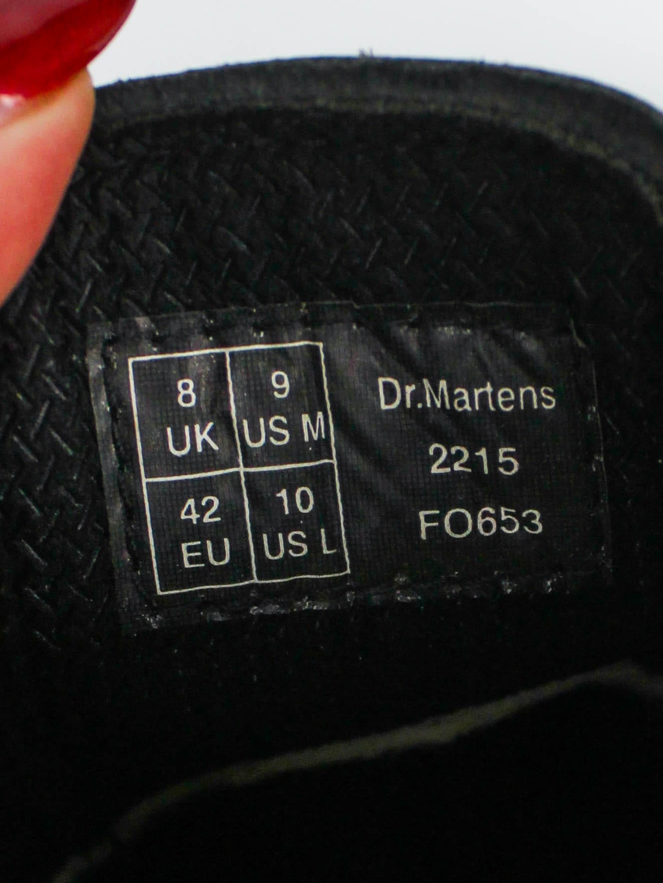 Dr. Martens FS57 Icon Safety Leather Shoes