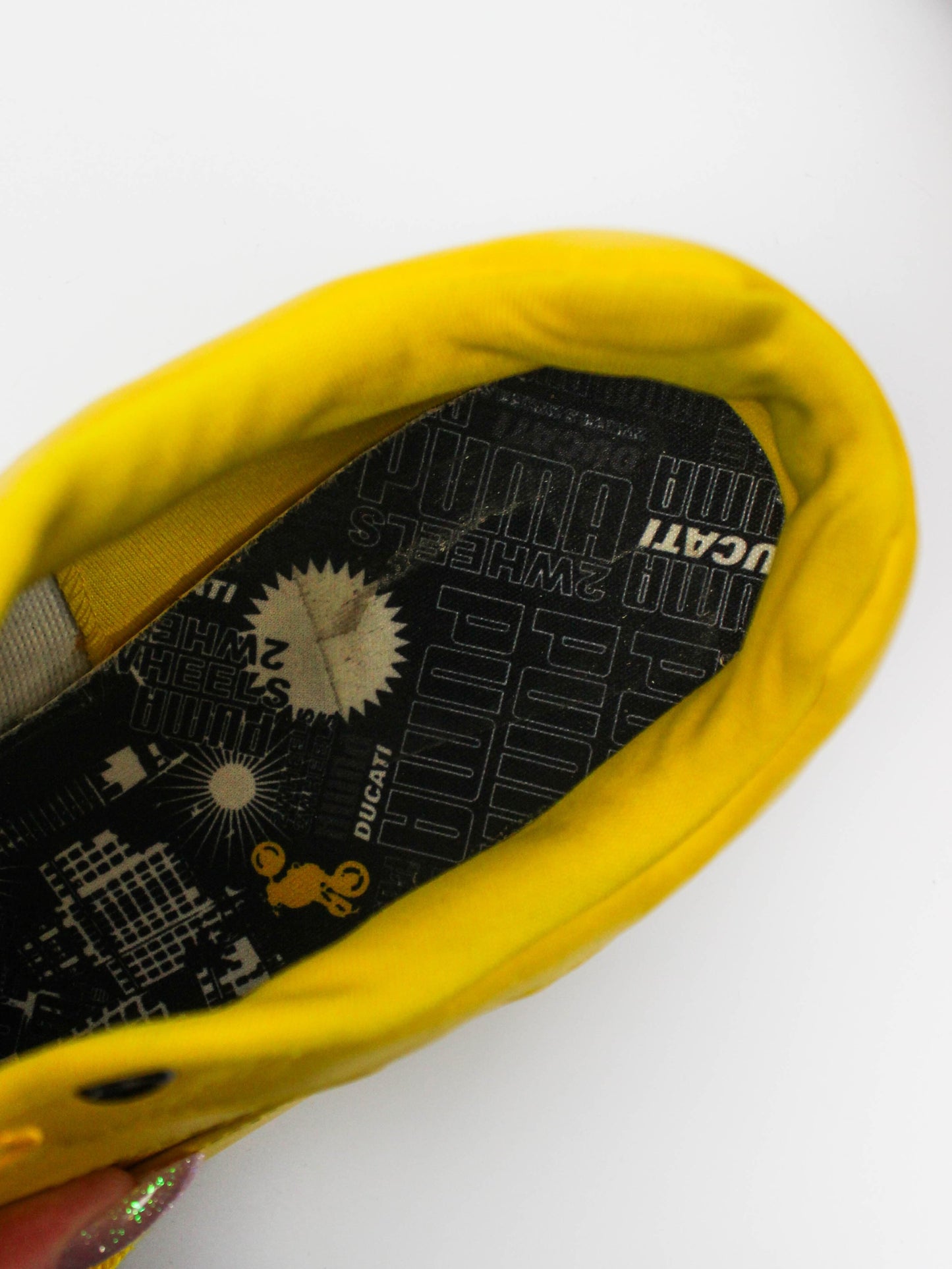 Puma 1198 Ducati ST Yellow