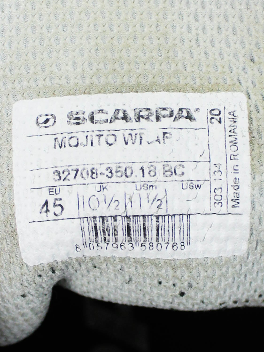 Scarpa Mojito Wrap Graphite