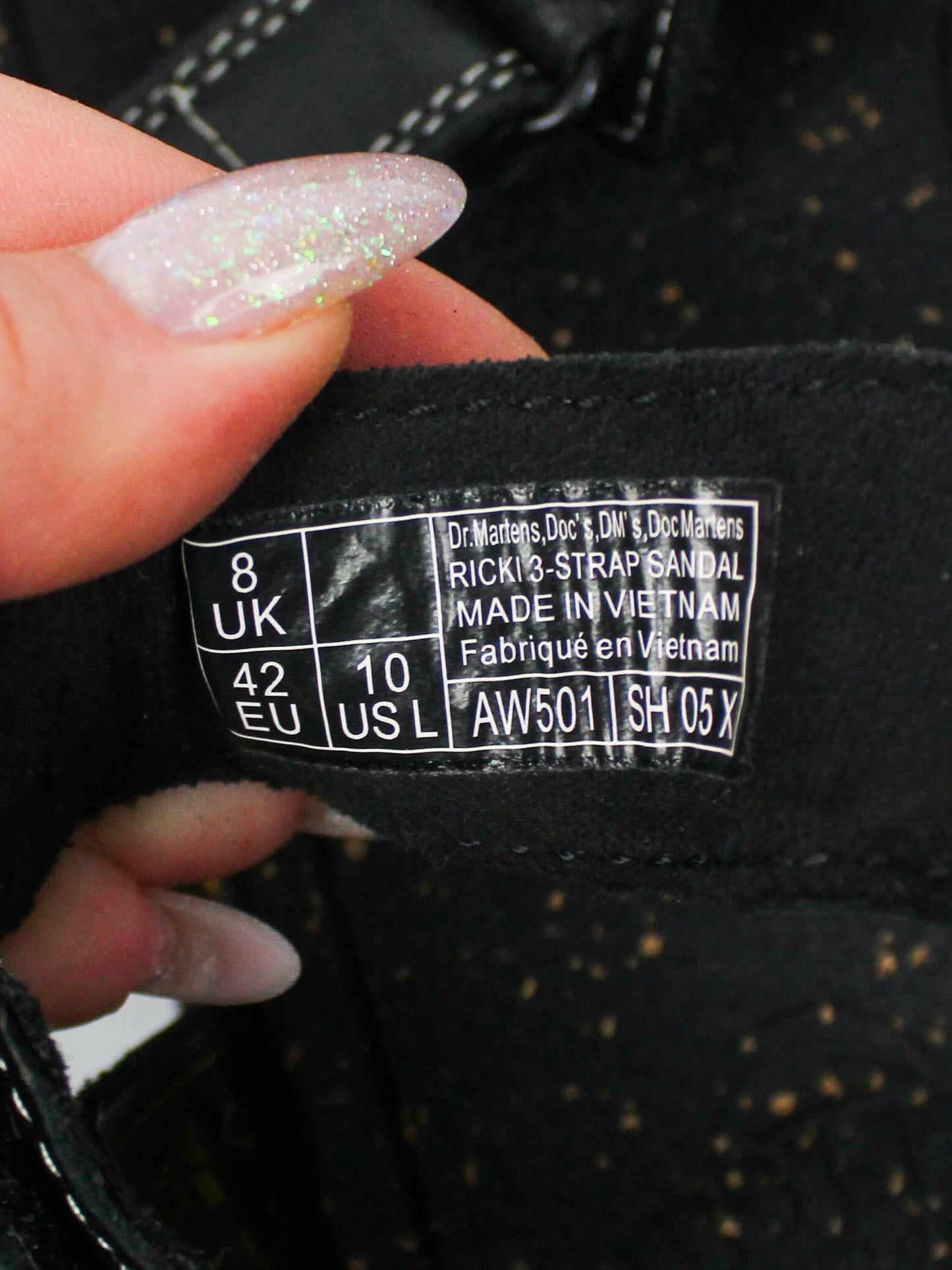 Dr. Martens Ricki 3-Strap