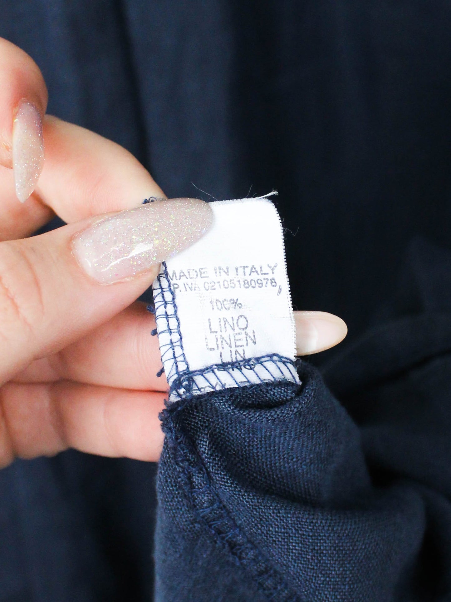 Лляний сарафан oversize з великими кишенями