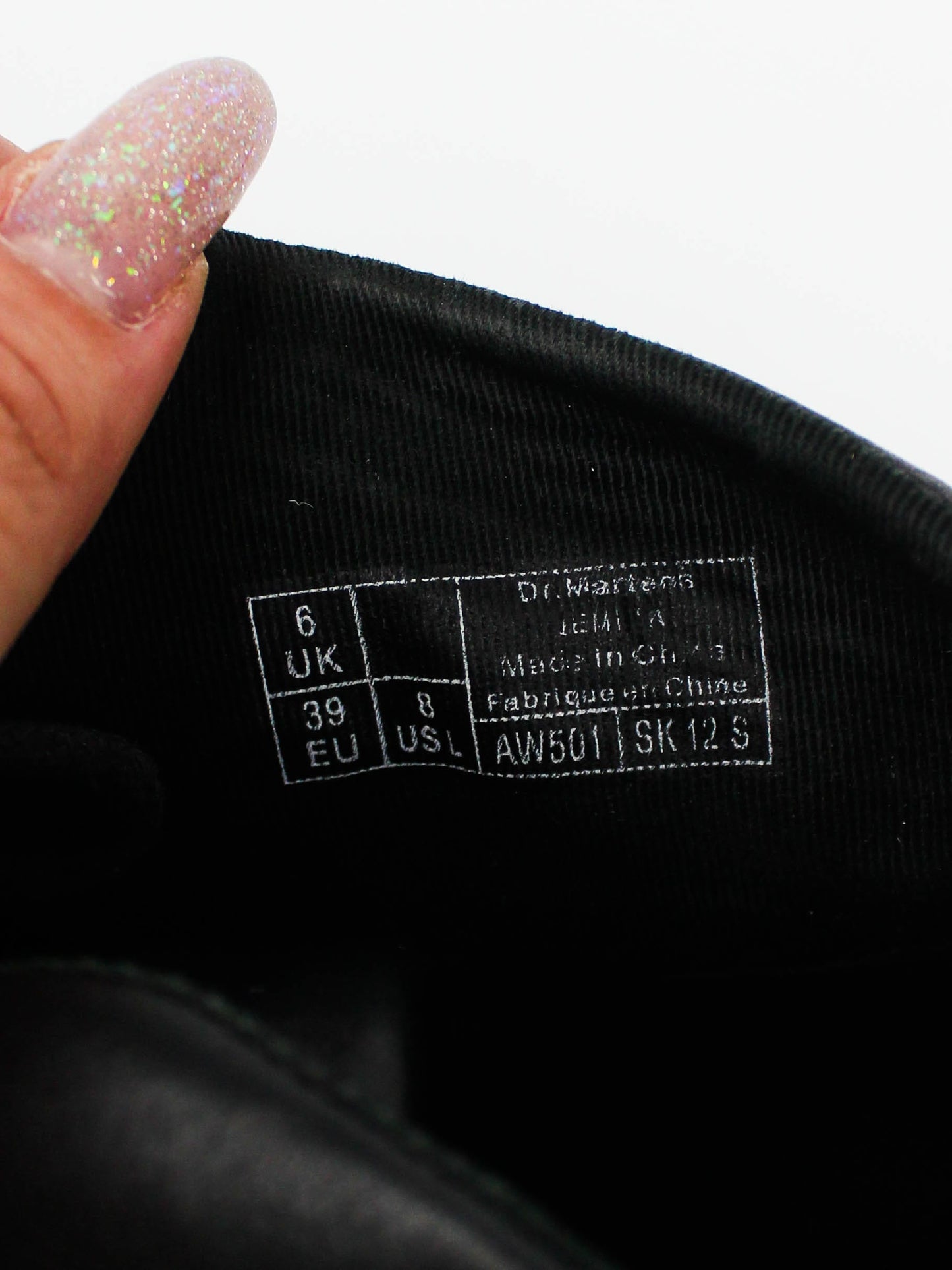 Dr. Martens Jemima Temperley