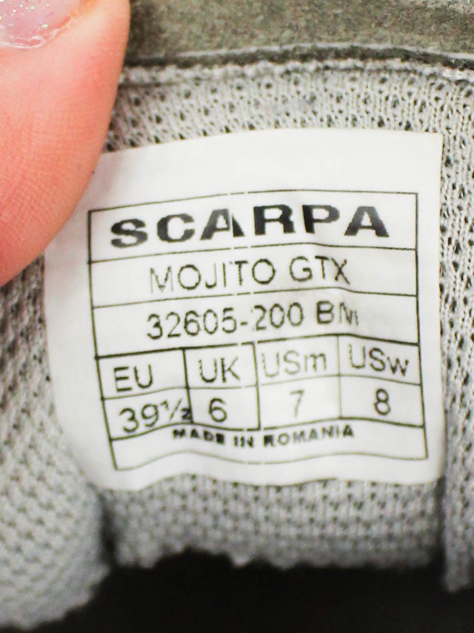 Scarpa Mojito Blue