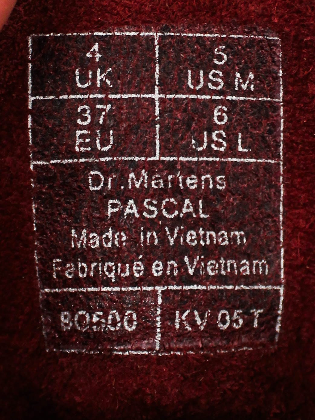 Dr. Martens 1460 Cherry Red