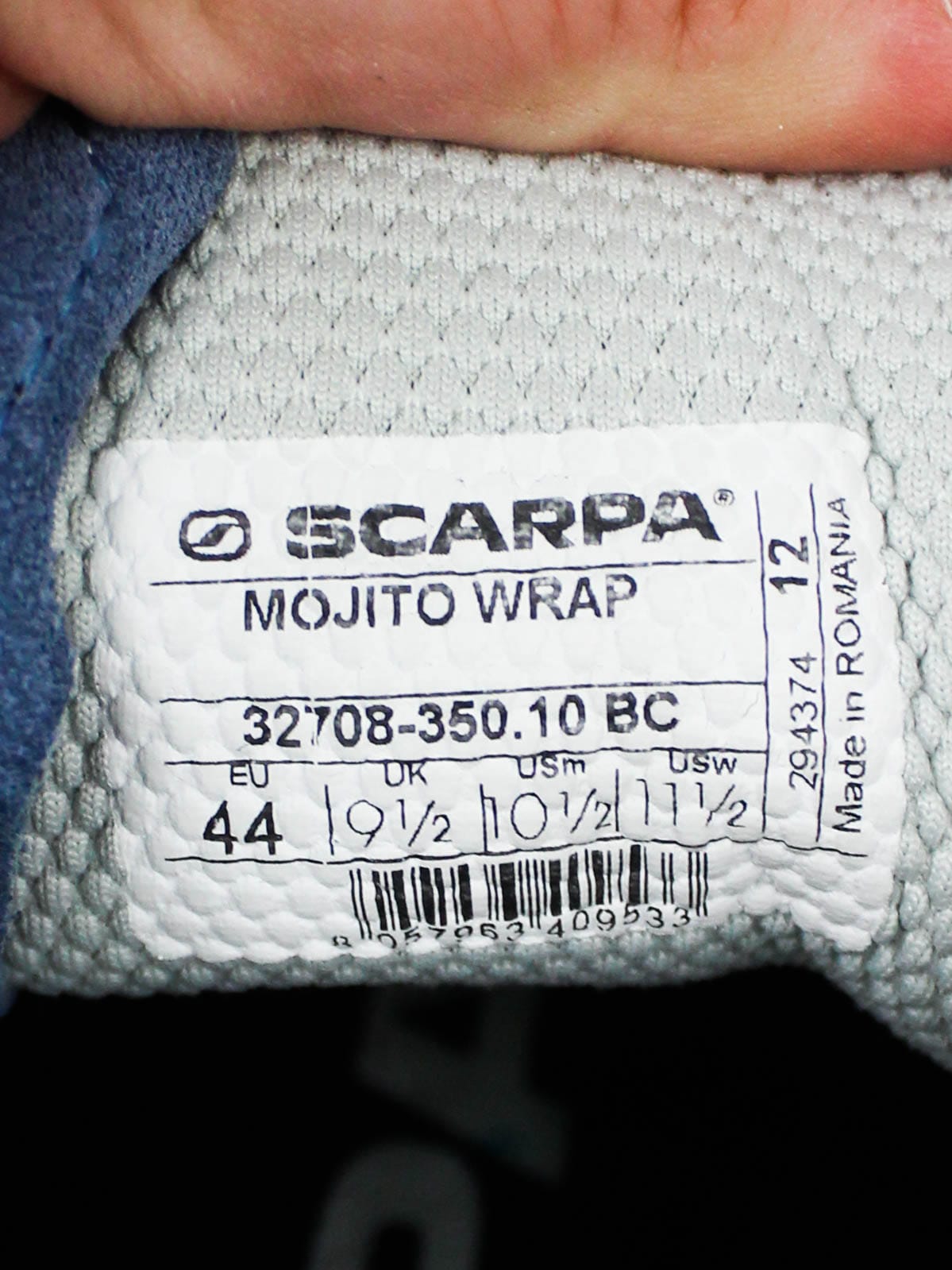 Scarpa Mojito Light Blue