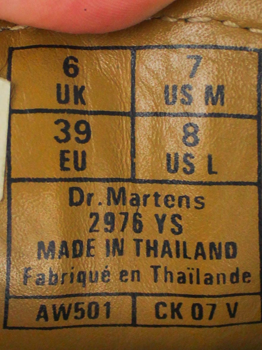 Dr. Martens Dr. Martens 2976 Chelsea