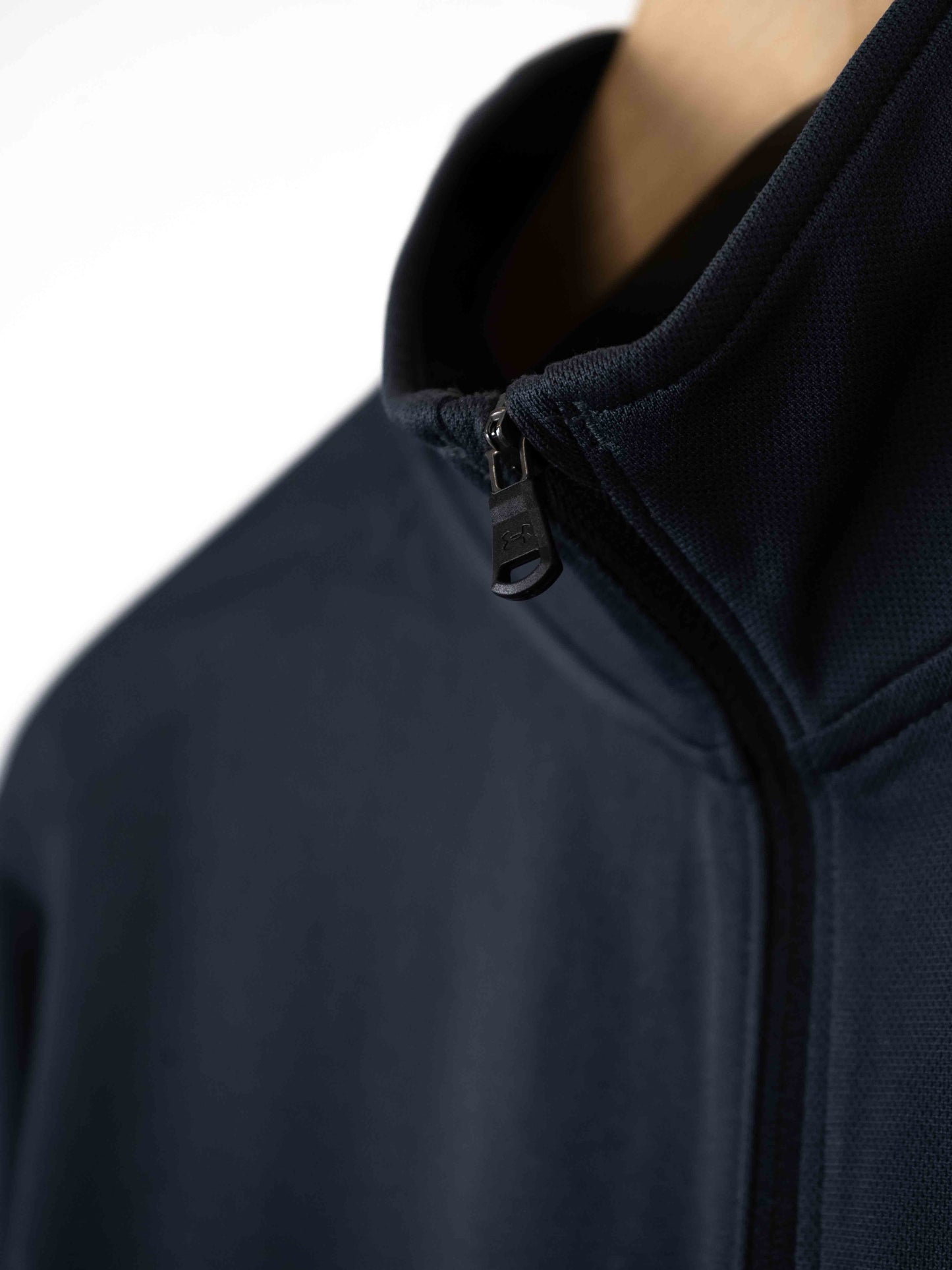 Чорна кофта на зіпі Under Armour Fit Storm